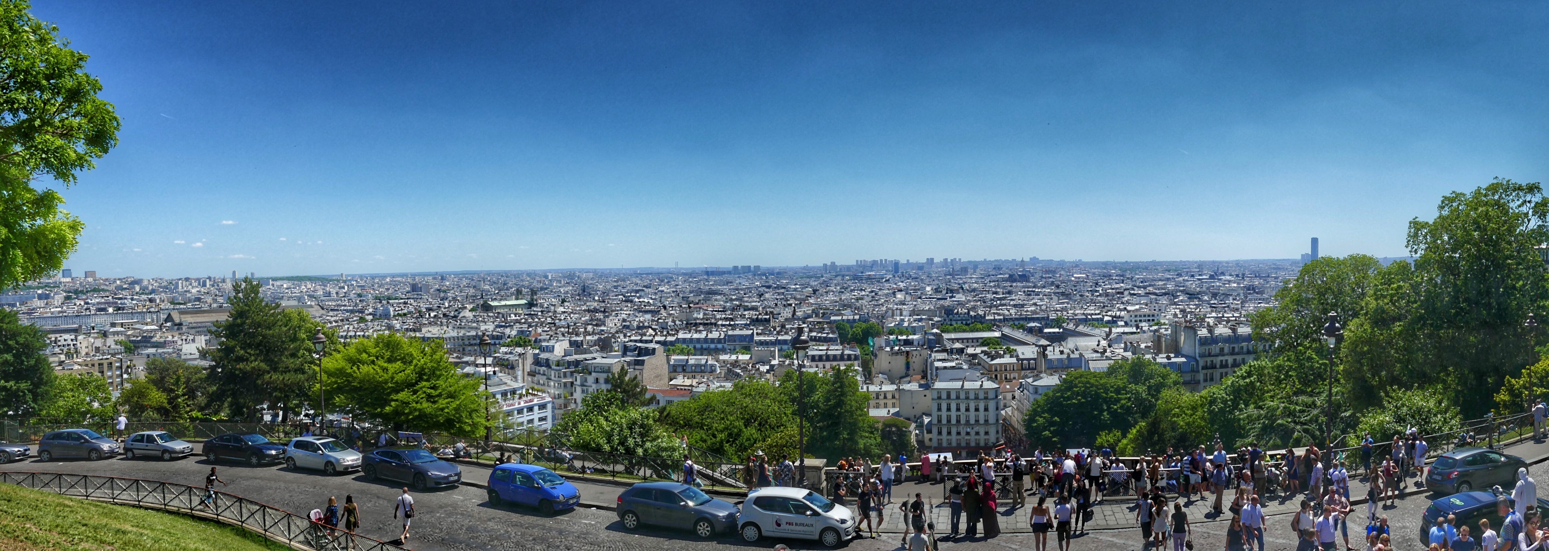 Panorama de Paris