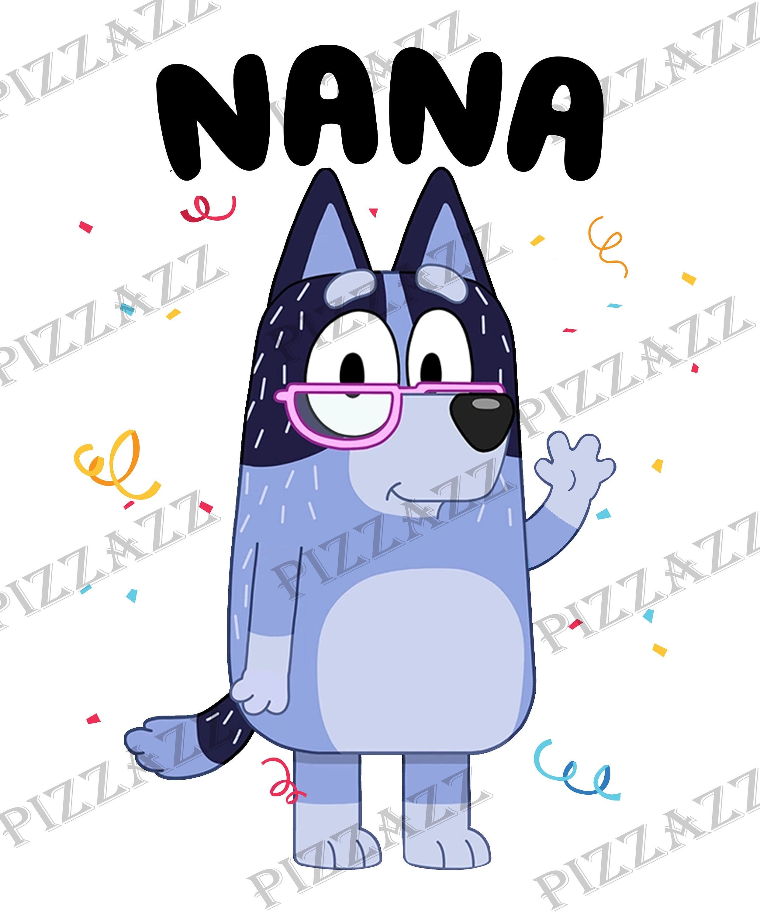 Bluey NANA Digital Download File