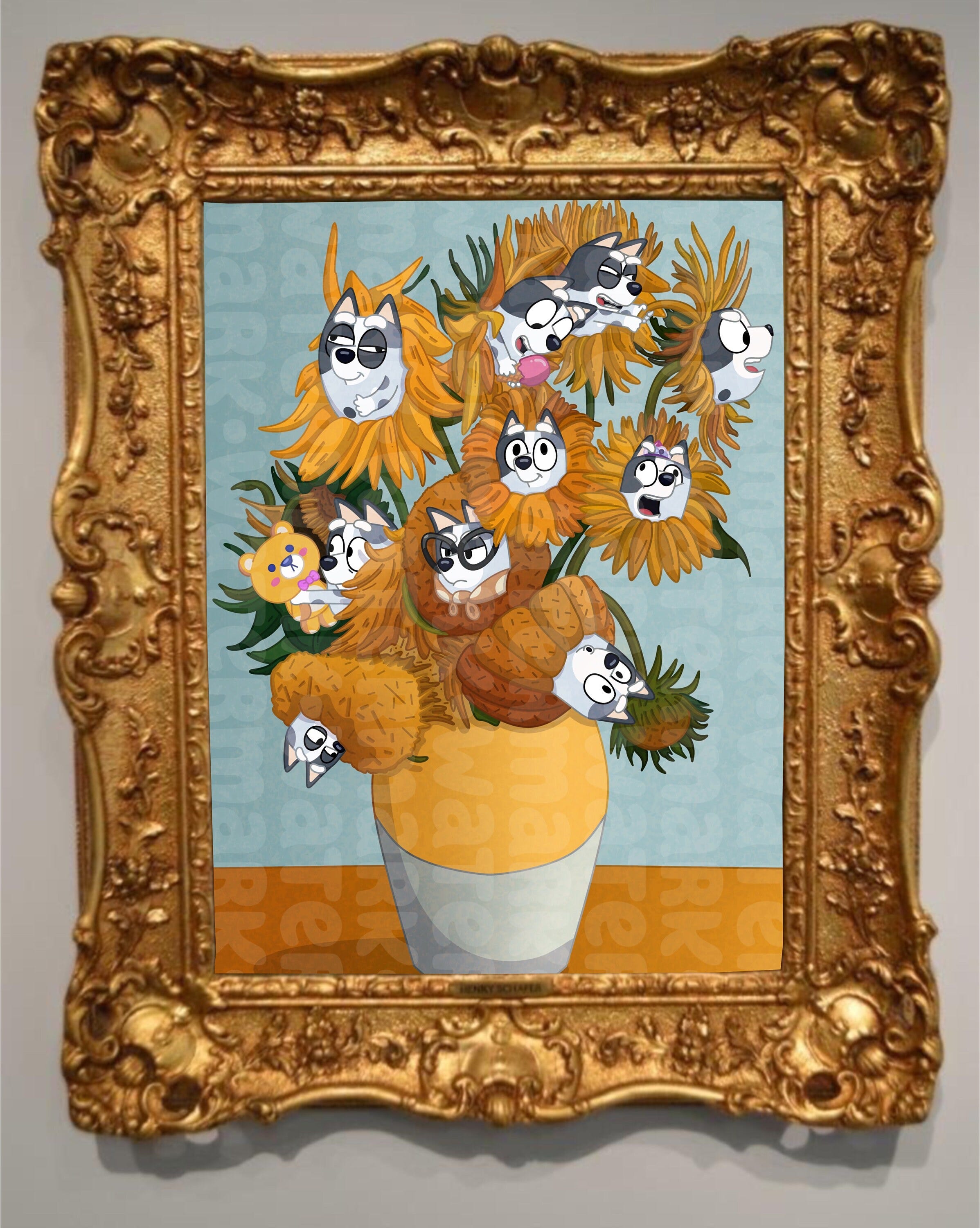 Vase of Muffin’s