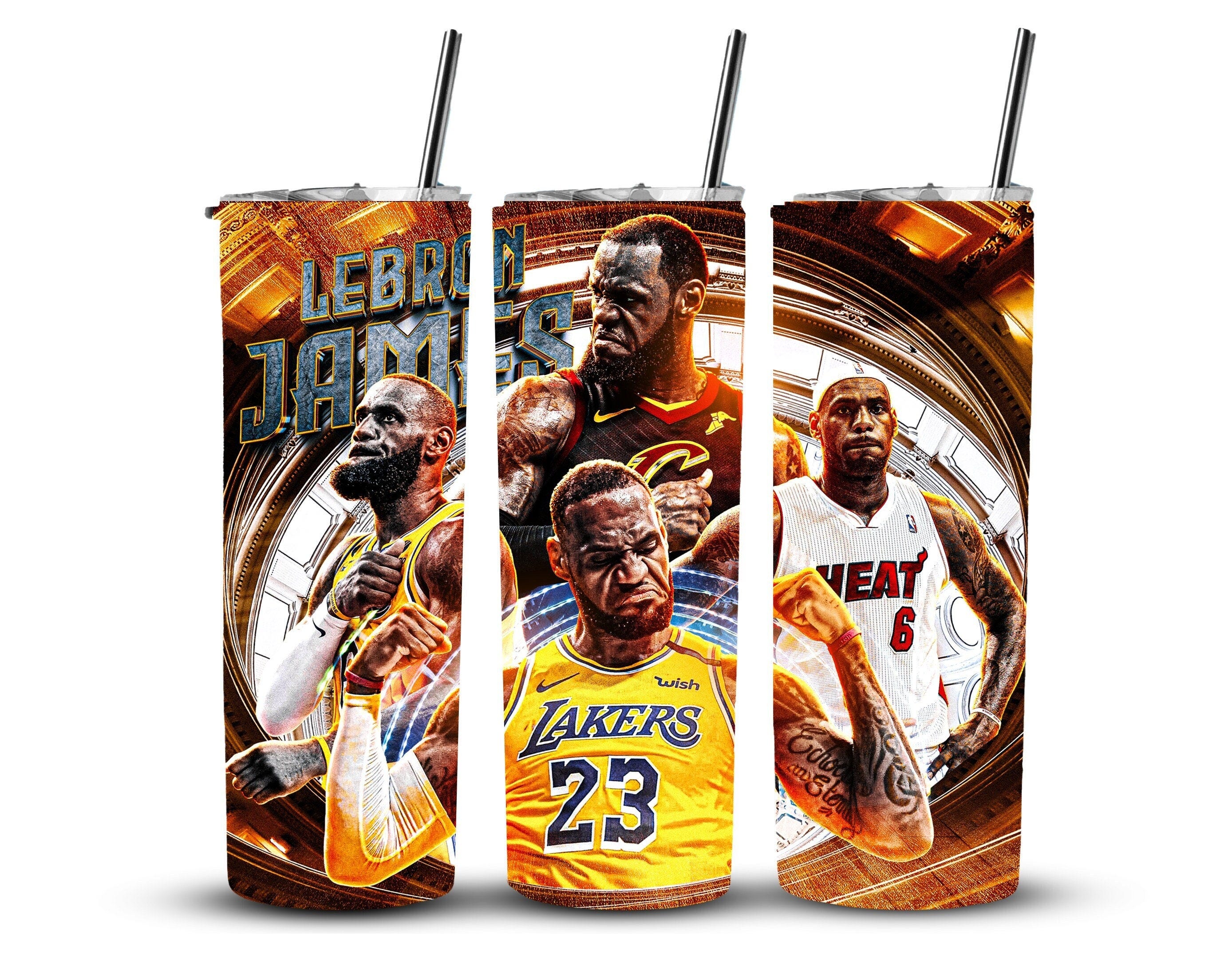 Lebron James Tumbler Wrap Variant Edition / Fans Tumbler, 20oz Tumbler, DIGITAL DOWNLOAD ONLY