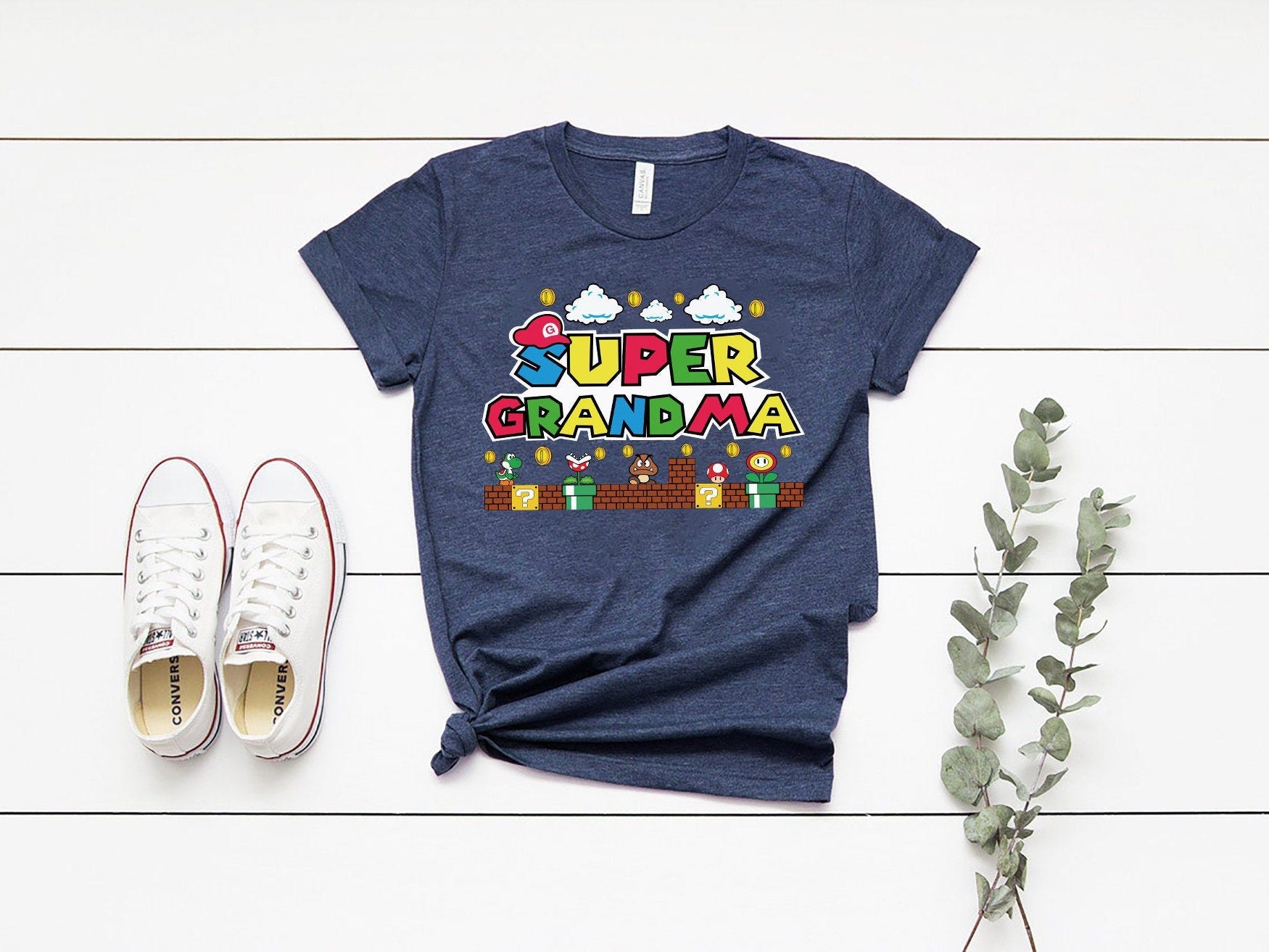 Super Grandma Shirt, Super Daddio Shirt - Funny Grandma T-shirt, Mother