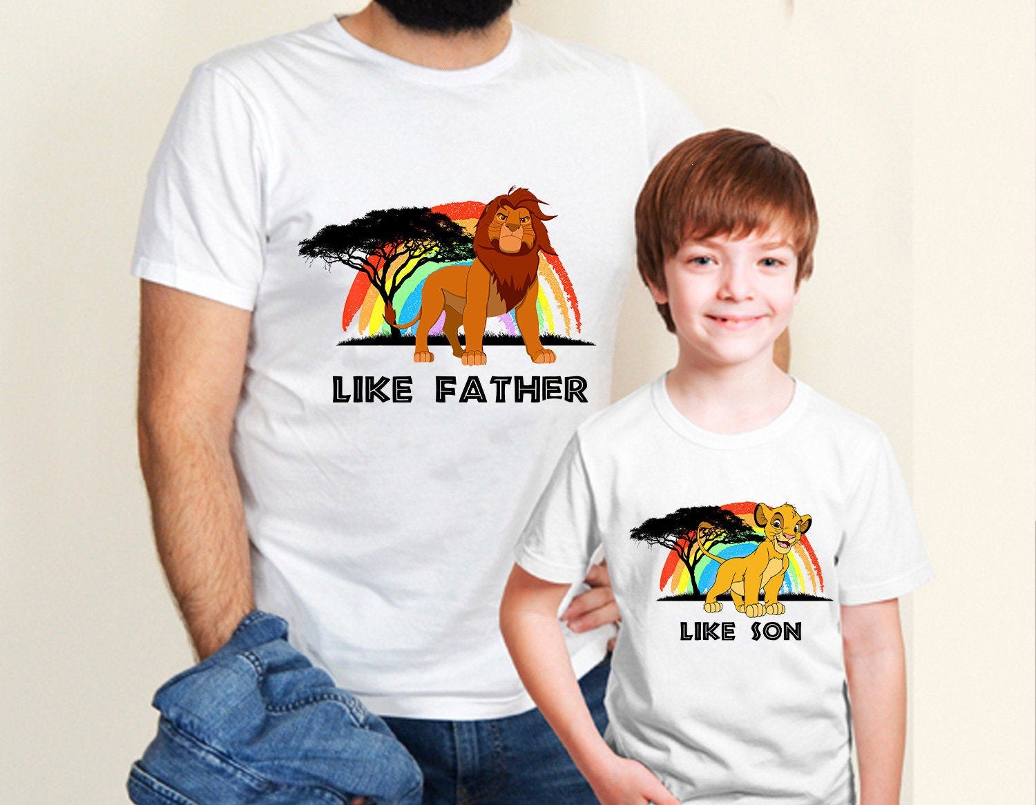 Comfort Colors® Like father, Like Son Shirt, Father