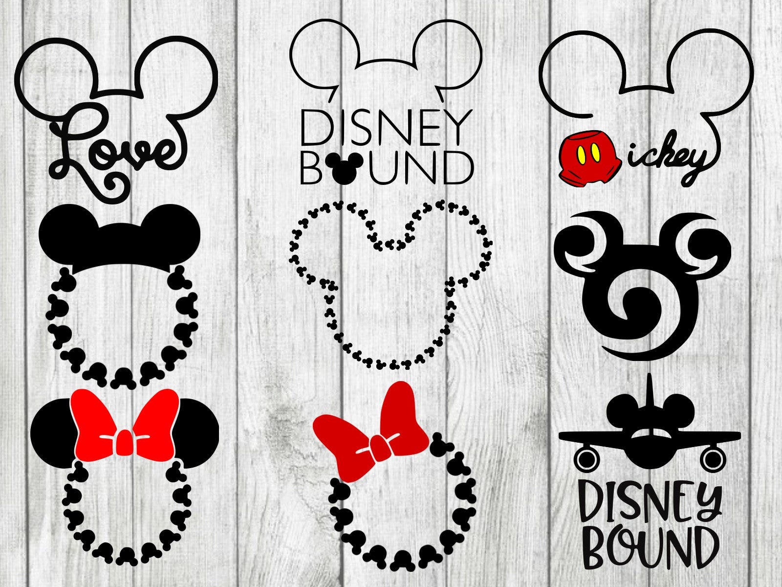 Mickey vacation svg bundle, minnie monogram svg, Family trip svg, cut files for cricut silhouette, png, eps