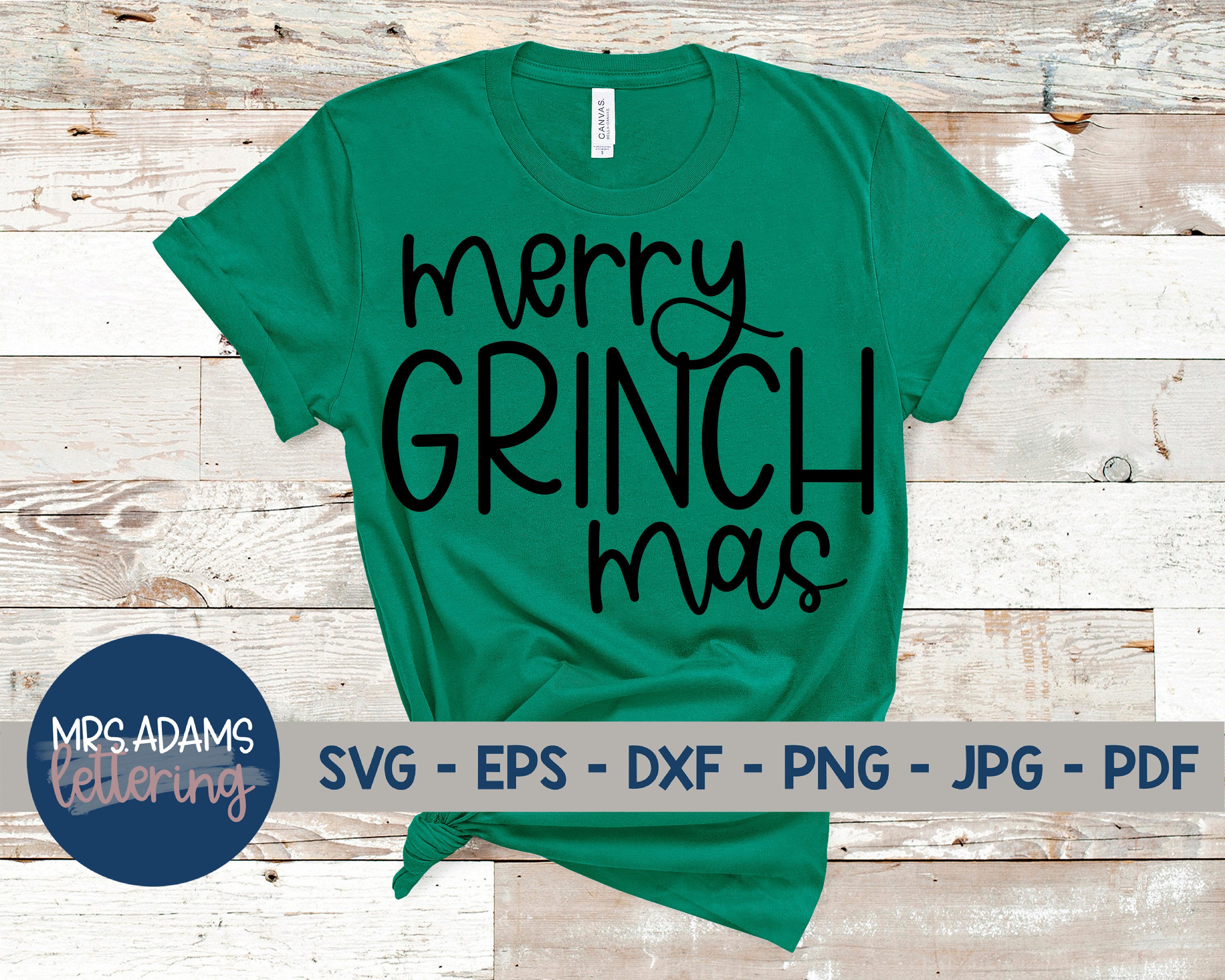 Merry Grinch Mas Svg, Grinch Svg, Stink Stank Stunk Svg, Christmas Grinch Svg, Grinch Ornament Svg, Christmas Svg, Christmas Shirt Svg