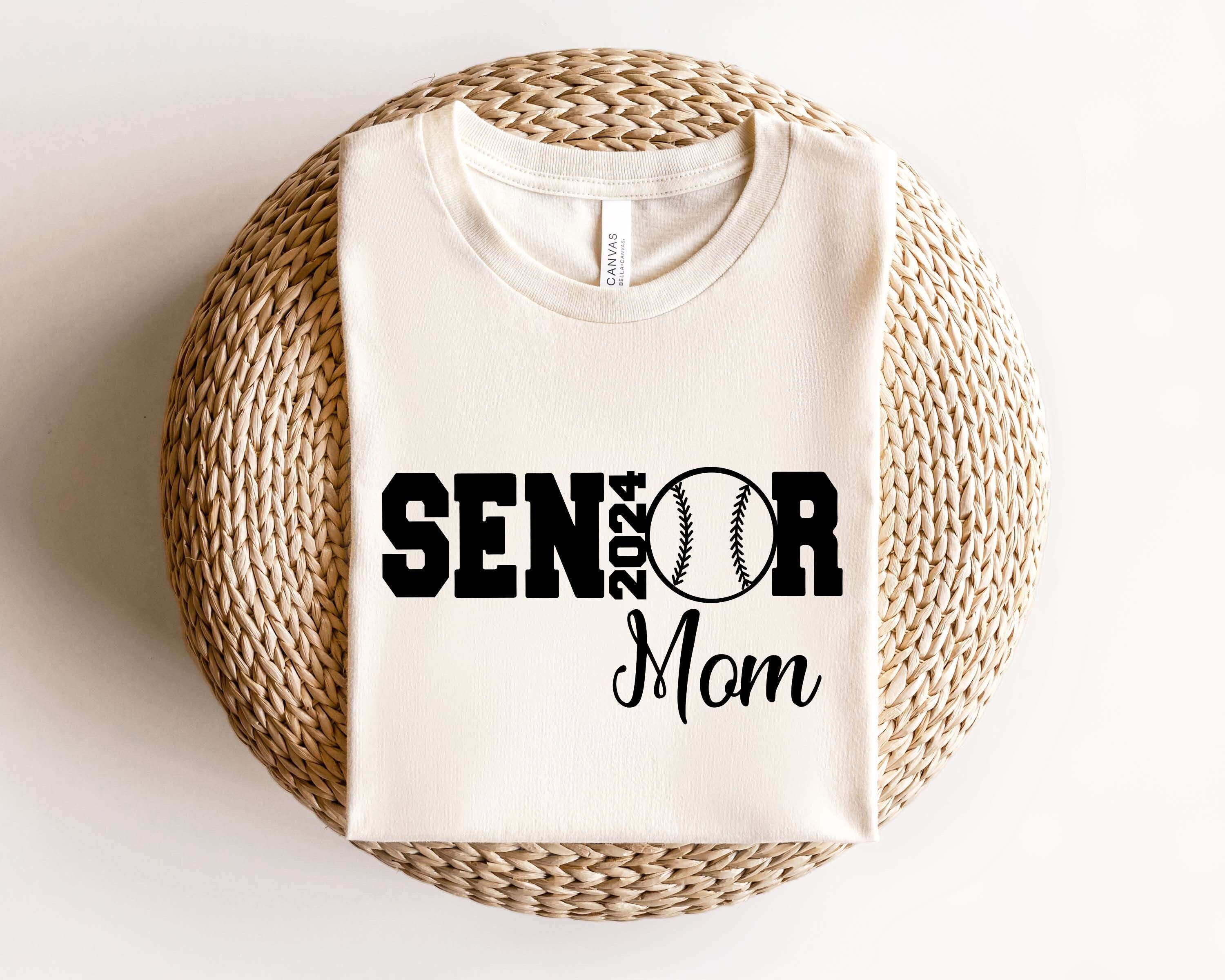 Senior Mom Baseball 2024 Shirt,Softball Mom Shirt,Baseball Mom 2024 Shirt,Graduation 2024 Shirt,Senior Shirt,Graduation Gift Shirt