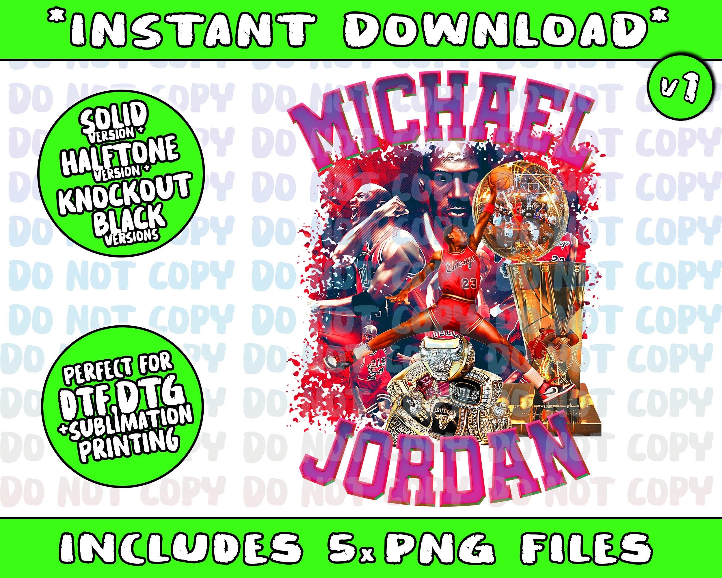 23 Basketball Jordan MJ Classic Retro Bootleg design Vintage 90s Bootleg Design DTF Design, PNG Bundle, Digital Download, Popular Trending