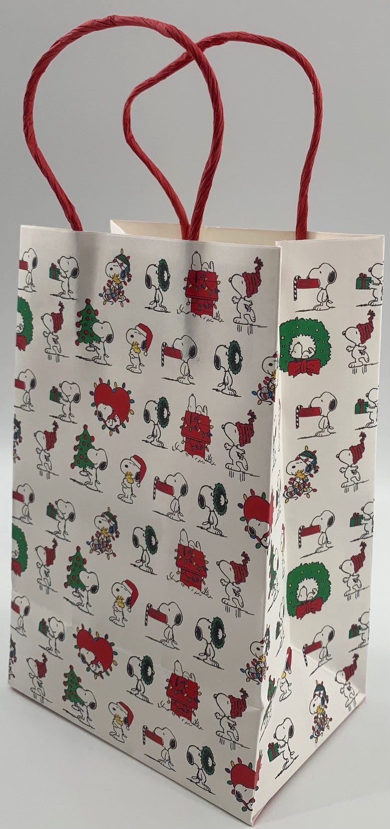Peanuts - Snoopy Christmas Fun Small Paper Gift Bags (Set of 2)