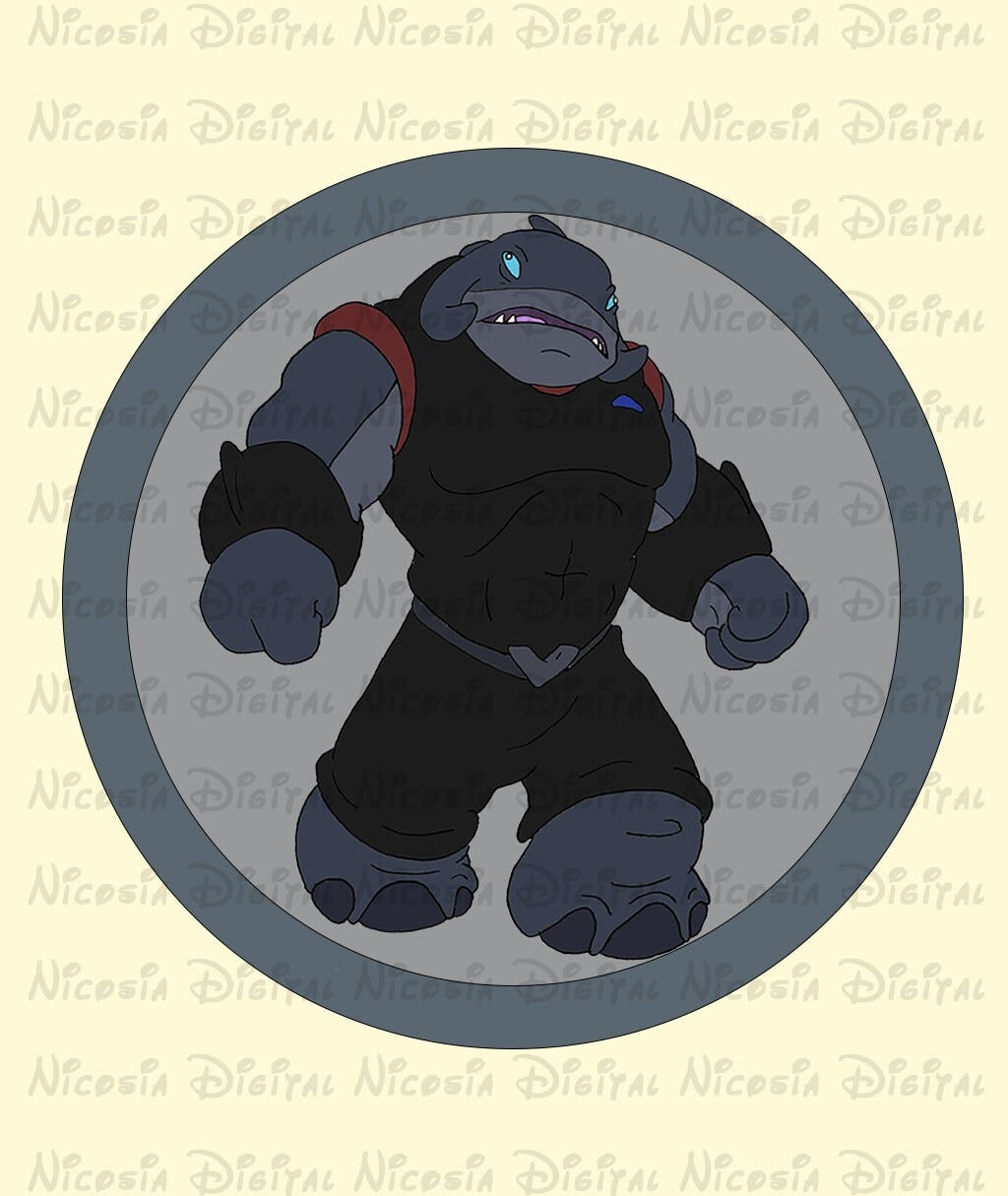 Stitch SVG - PNG File | Digital Cutting File | Anime Characters | Instant Download