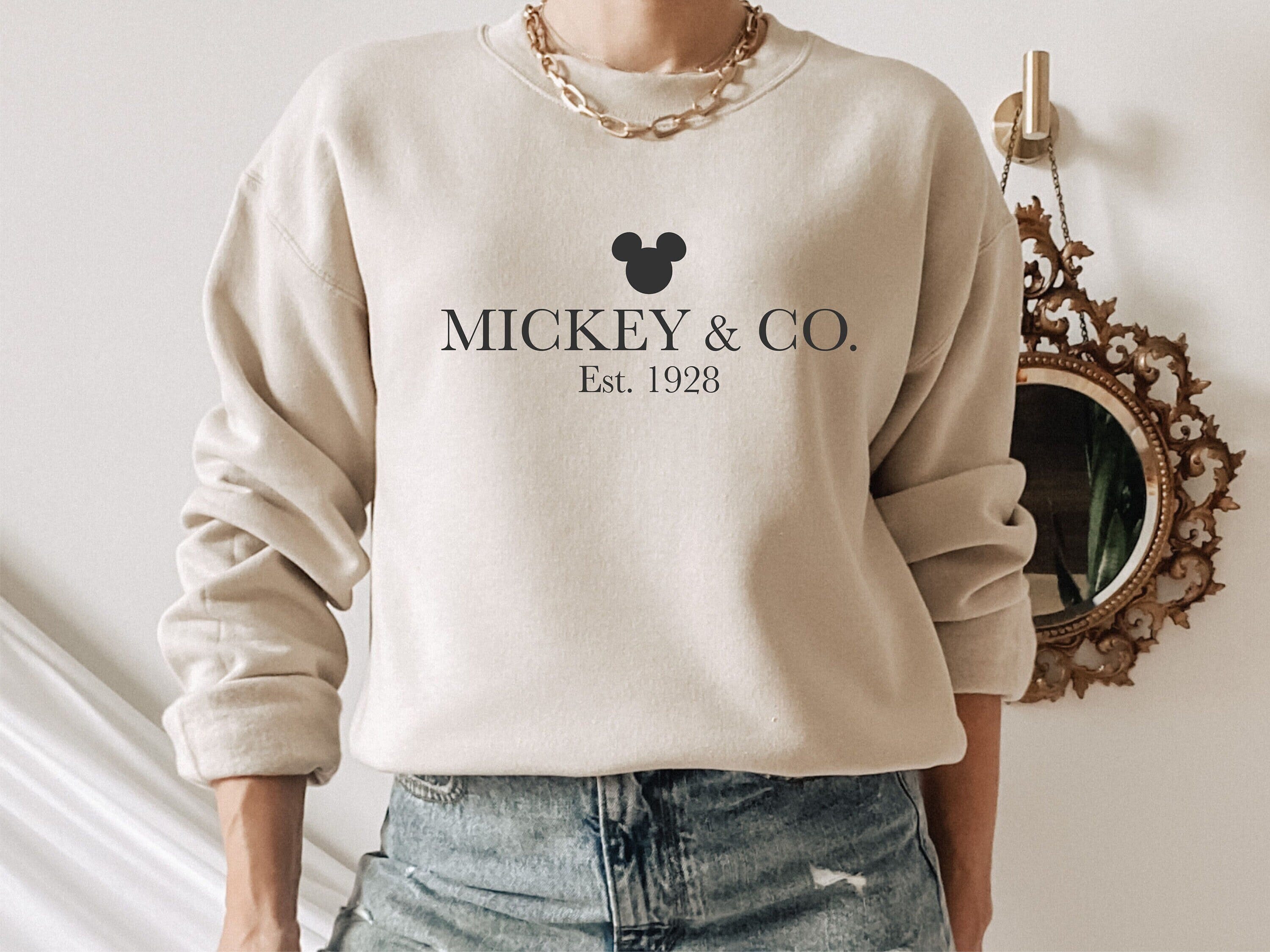 Mickeyy & Co. Est. 1928 SVG/PNG/PDF