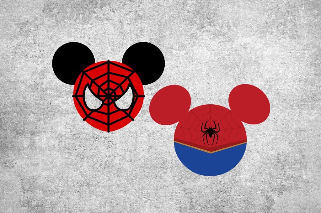 spiderman svg, spideman png, avengers svg, avengers png, character inspired mouse head svg, character inspired mouse ears svg