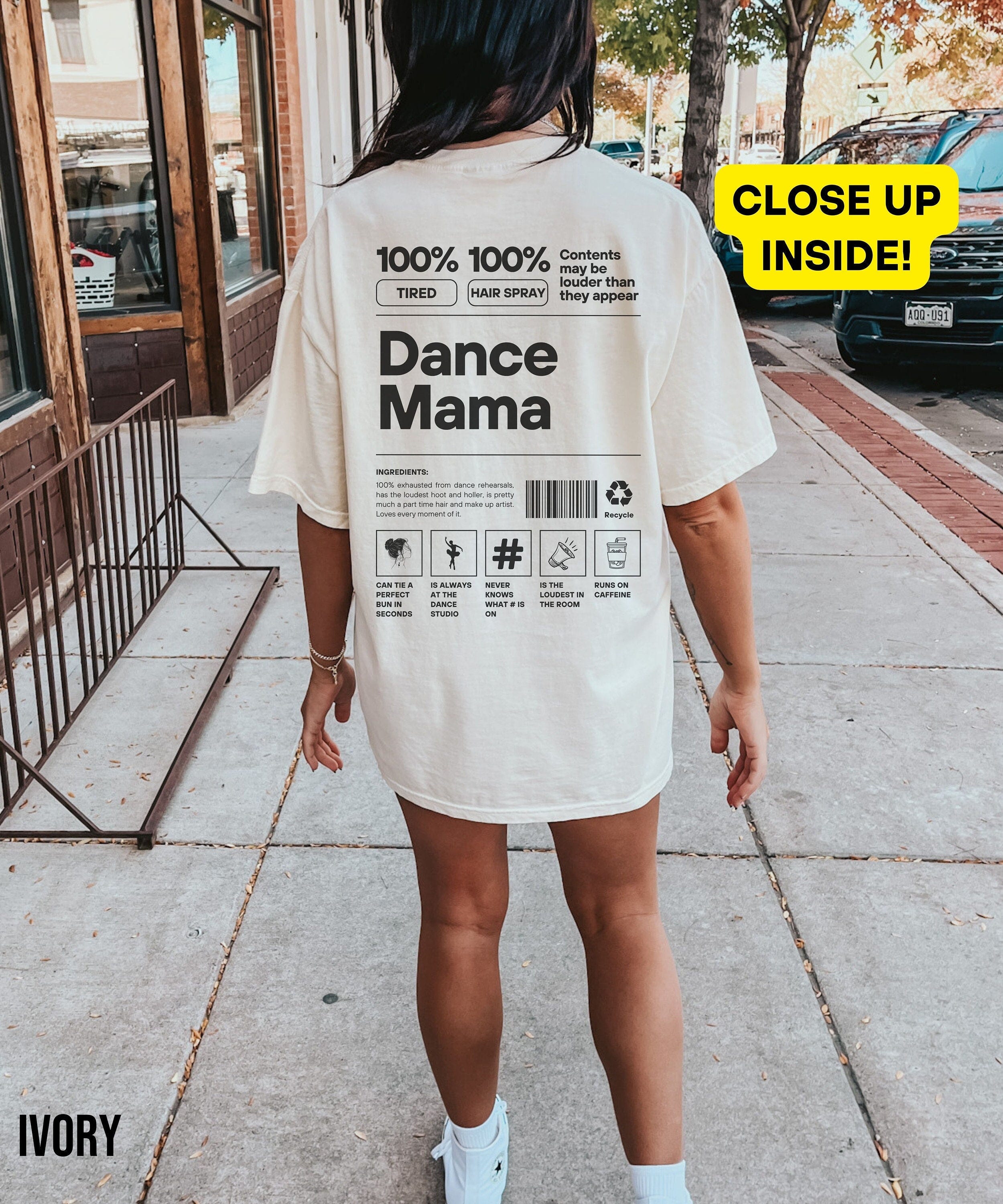 Dance Mom Shirt for Dance Competition, Dance Teacher Gifts for Dance Recital, In My Dance Mom Era, Gift for Dance Mom Life, Dance Comp Shirt