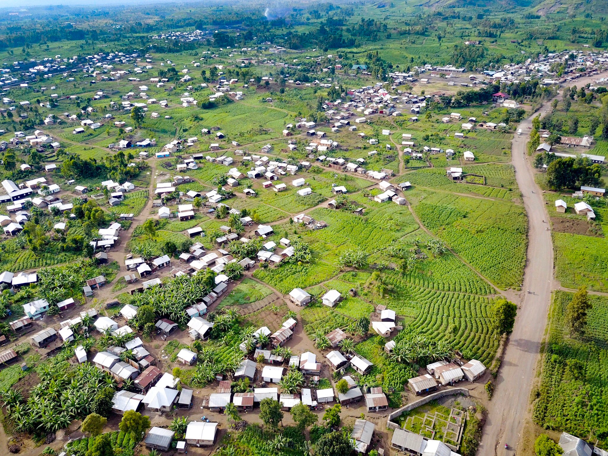 The north of Goma