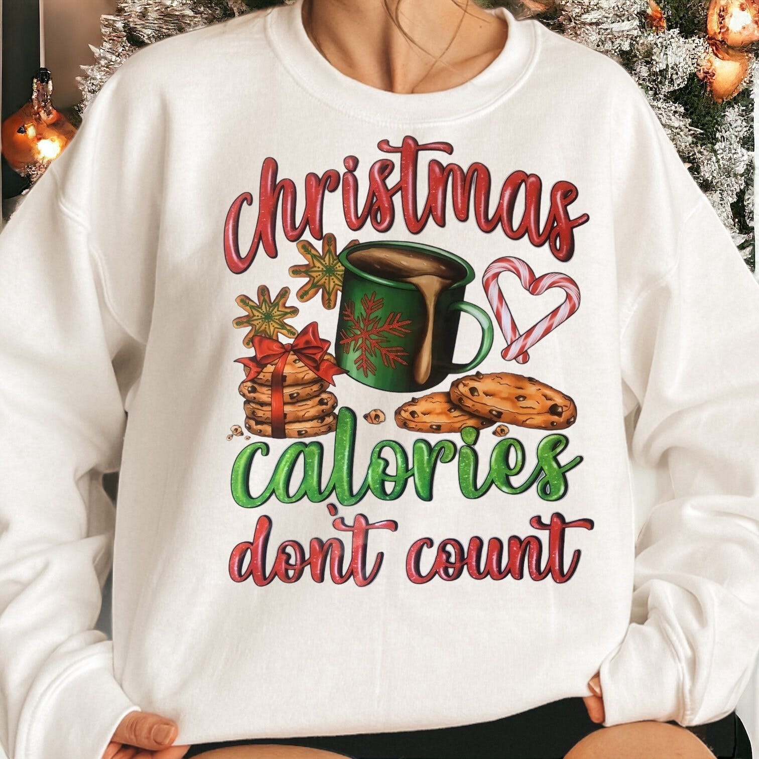 Christmas Calories Don