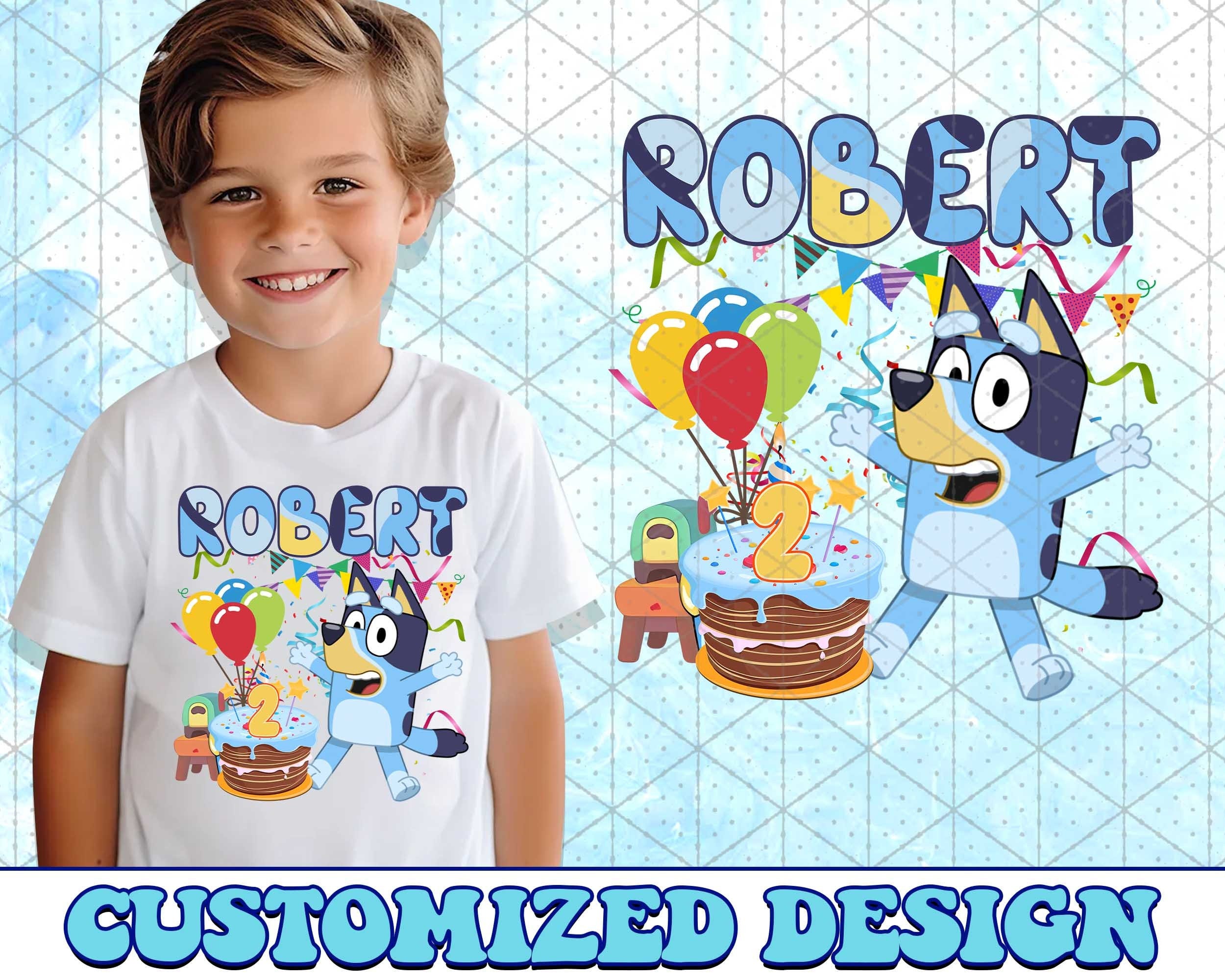 Customized Bluey Birthday PNG, Bluey Family PNG, Bluey The Eras Tour Png, Bluey Bingo Png, Bluey Mom Png, Bluey Dad Png, Bluey Friends