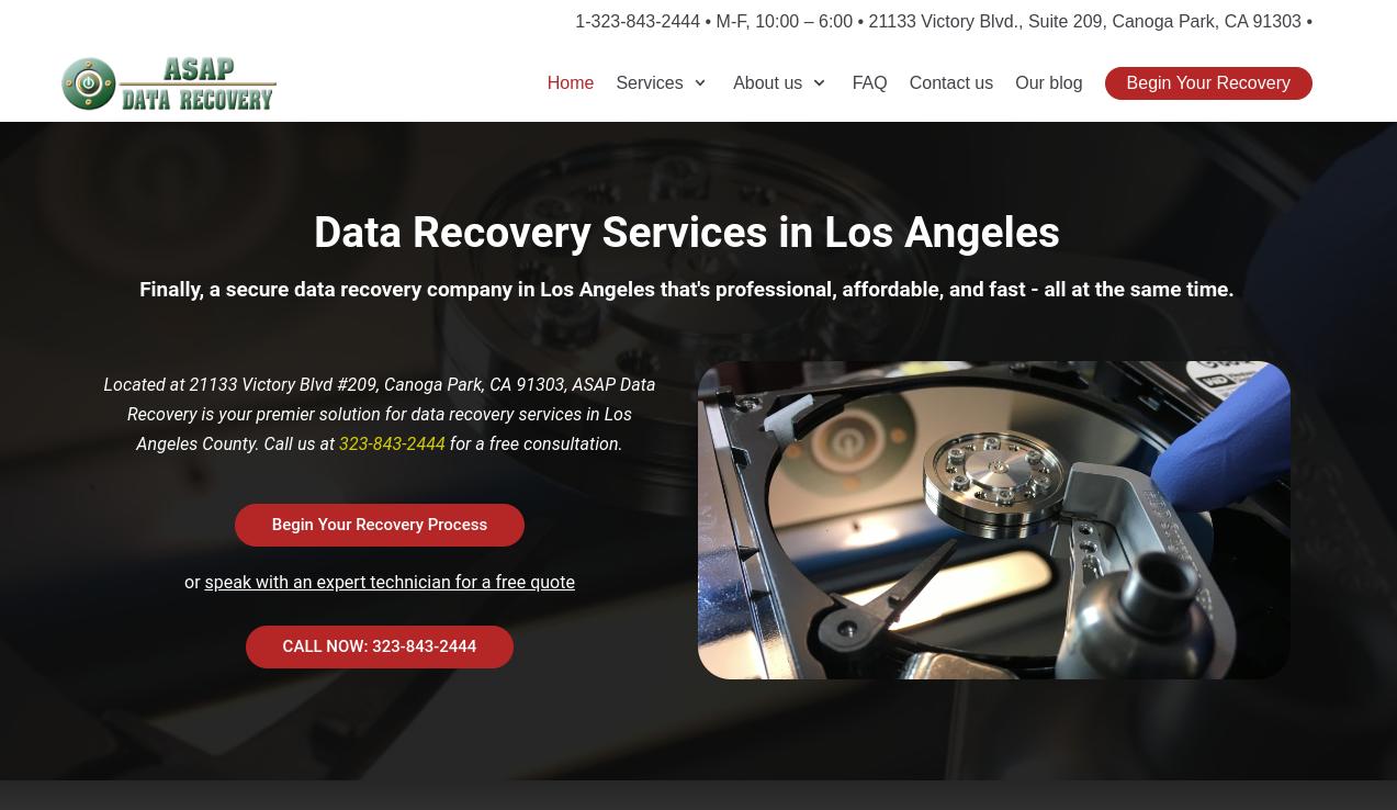 ASAP Data Recovery