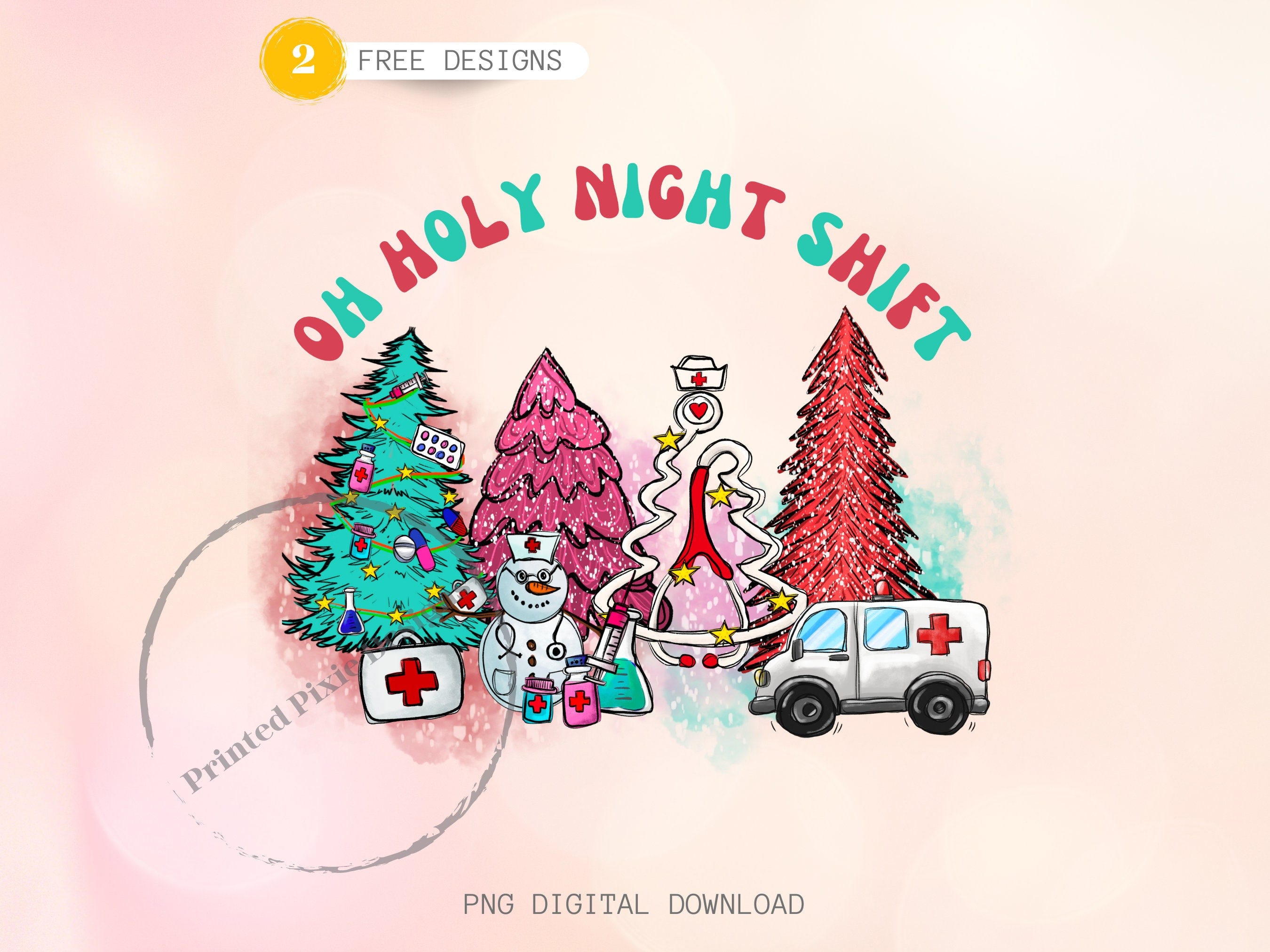 Nurse Christmas png, Sublimation Digital Download ONLY, Christmas nurse Png, sublimation design, Funny Nurse sweatshirt png