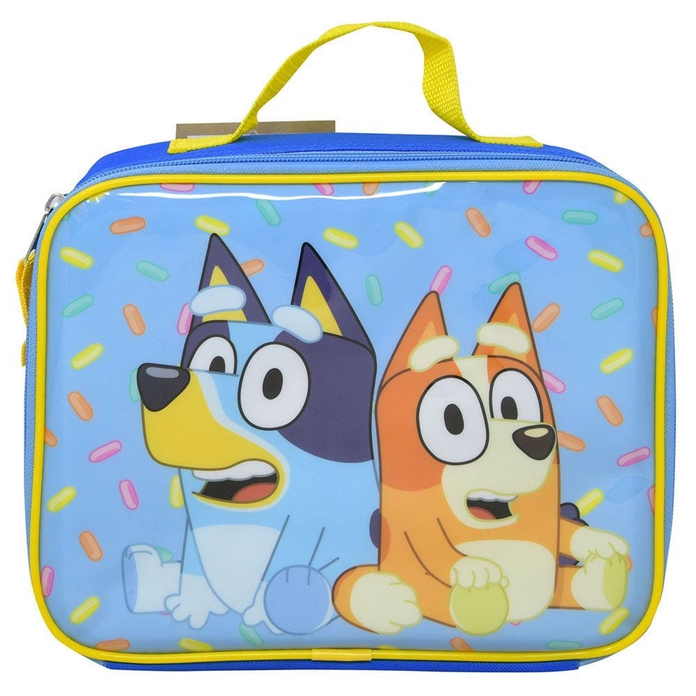 Personalized Bluey Rectangle Lunch Bag- B24BY60434