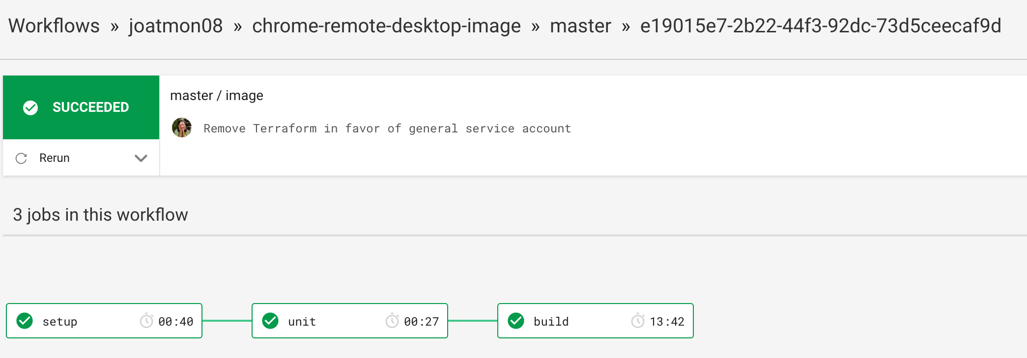 Image pipeline in CircleCI