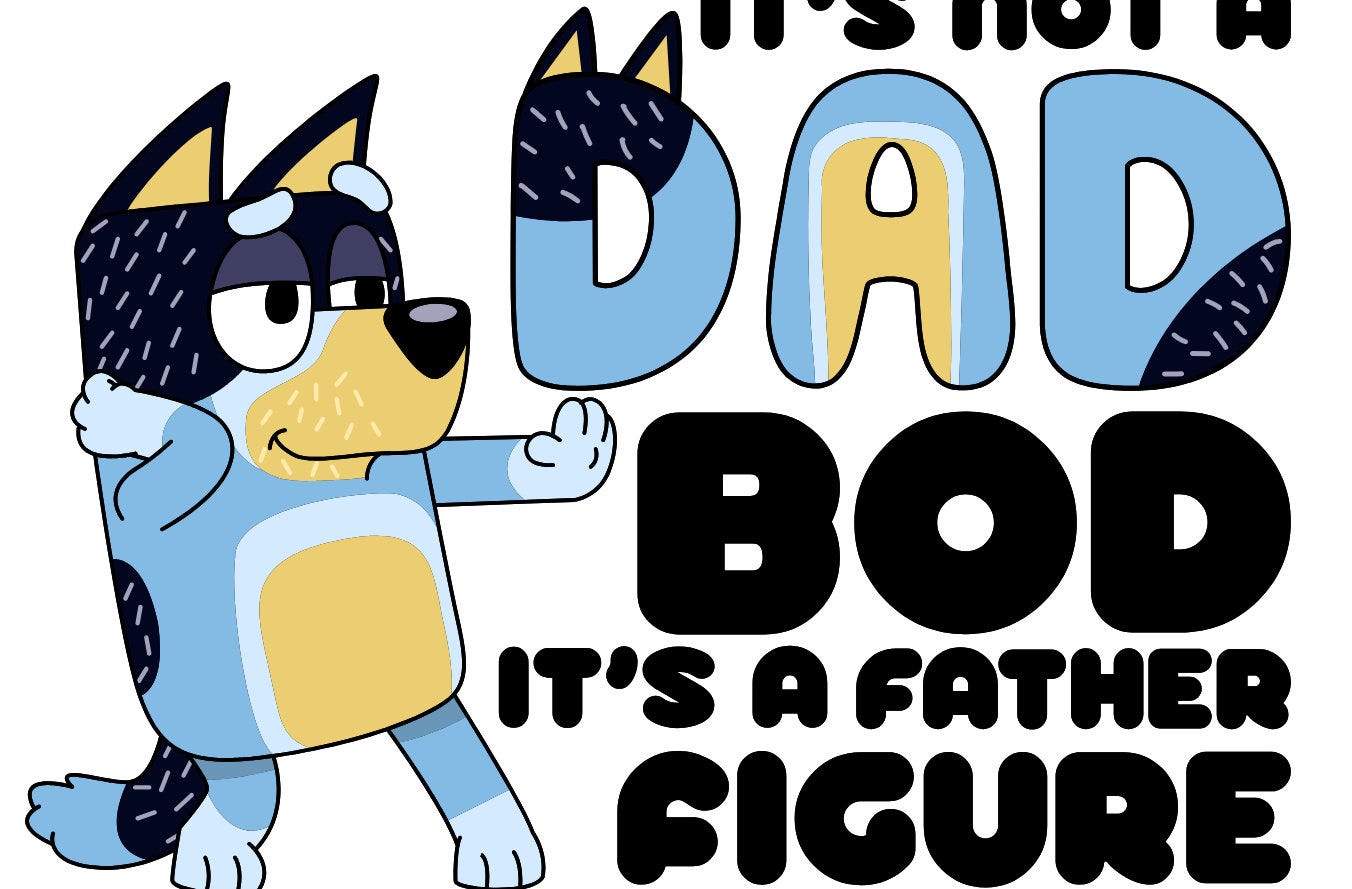 Bluey father