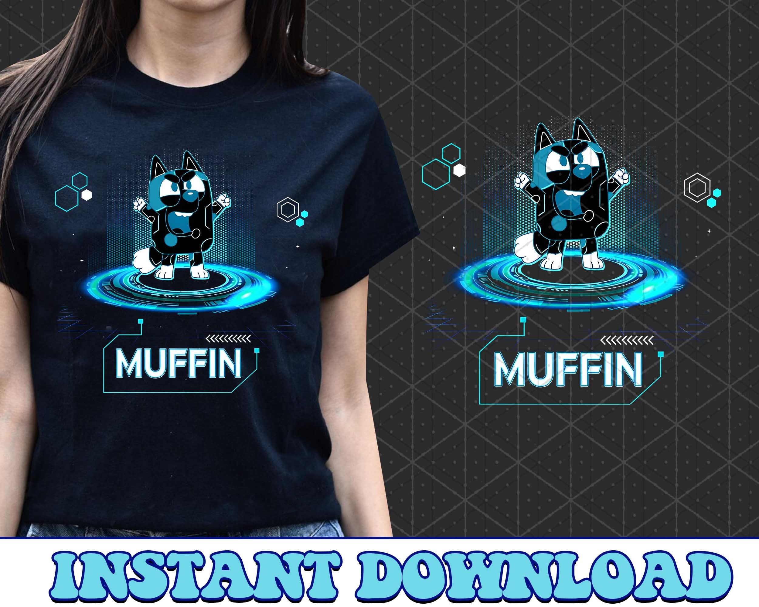 Bluey Muffin PNG, Bluey Family PNG, Bluey The Eras Tour Png, Bluey Bingo Png, Bluey Mom Png, Bluey Dad Png, Bluey Friends Png