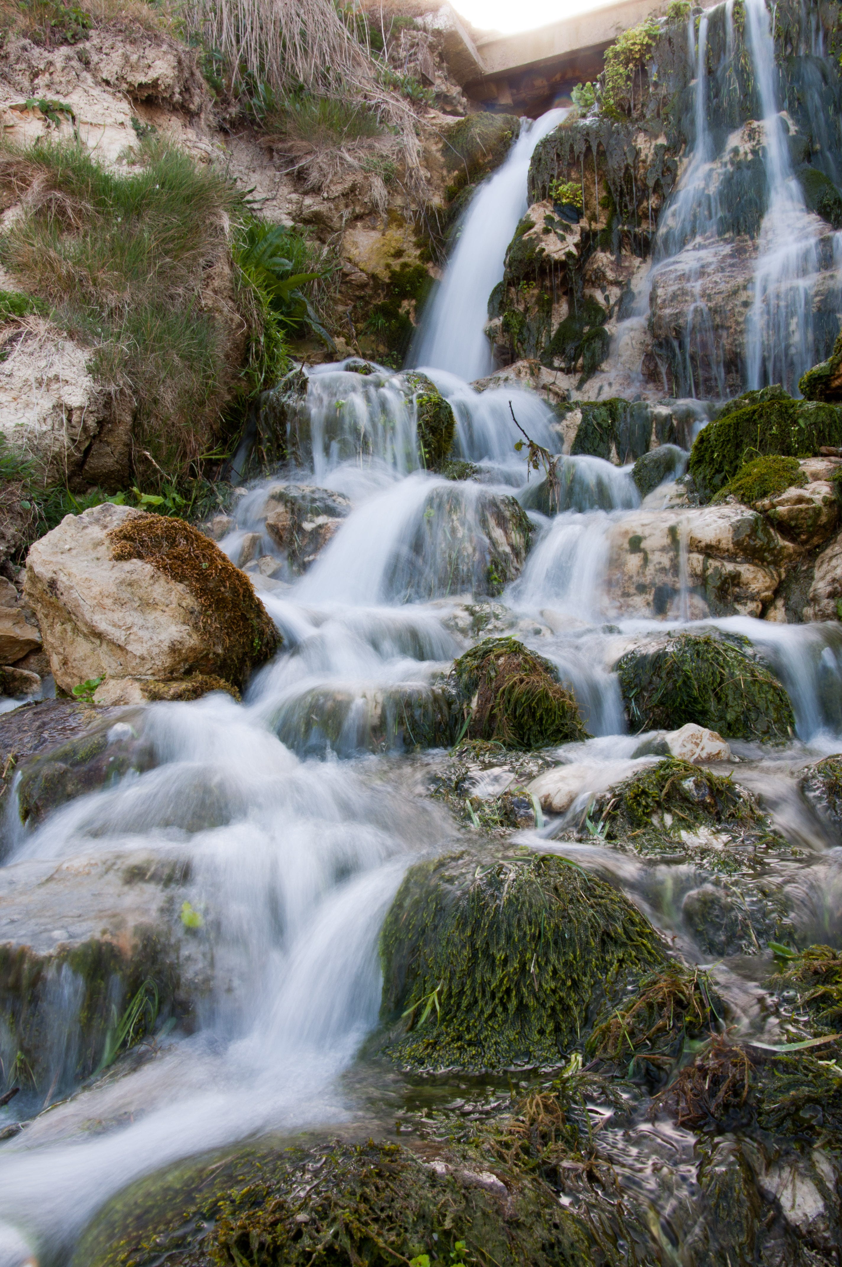 "Waterfall" by Thomas Strosse is licensed under CC BY-SA 2.0 