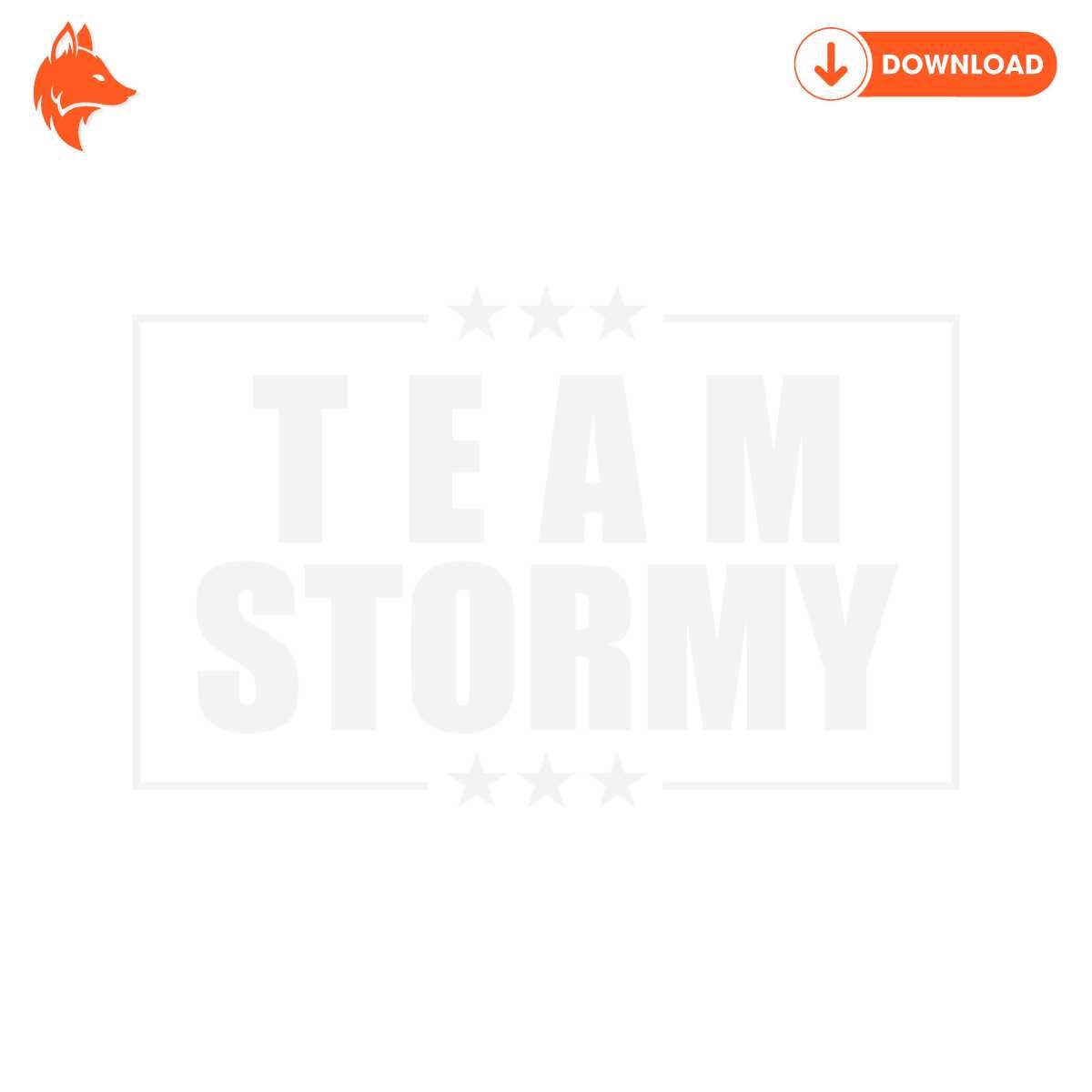Funny Team Stormy Daniels SVG