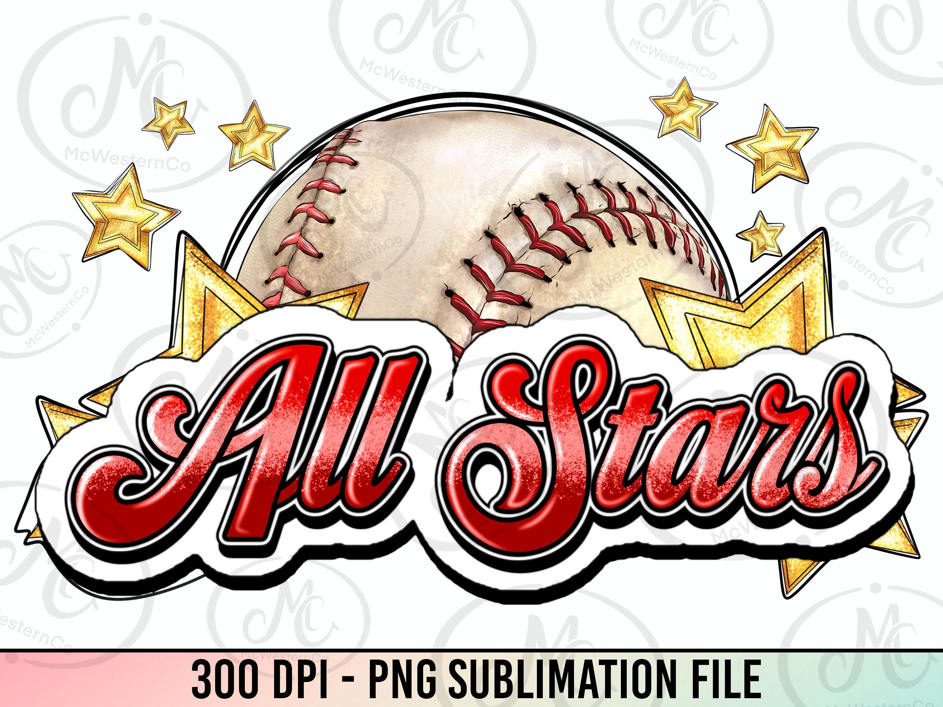 All Stars Baseball Png Sublimation design, All Stars Png, Baseball team Png, Game Day Png, Sports png, Baseball PNG,Sublimation Designs
