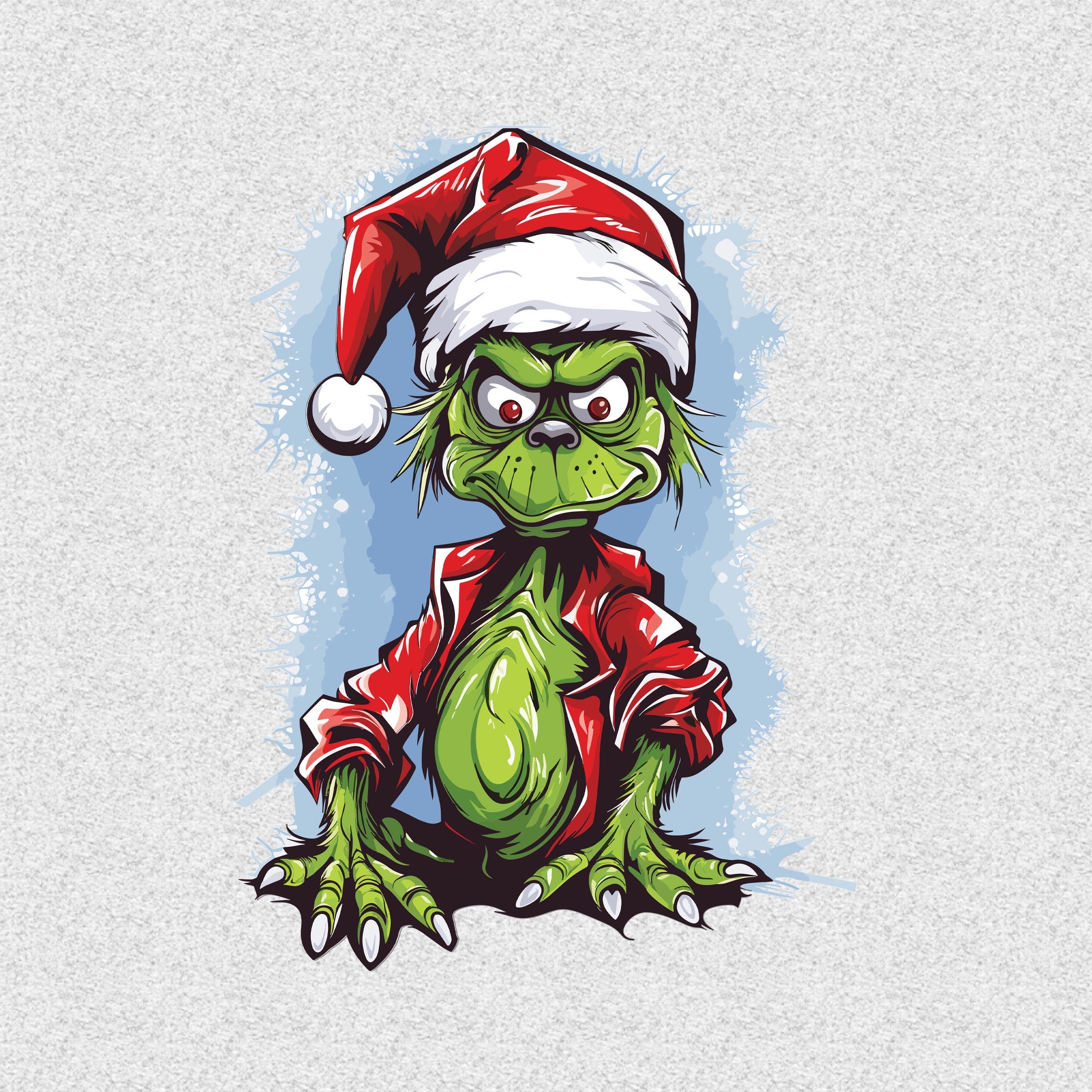 Christmas grinch png file grinch shirt png grinch clipart sublimation designs | PNG-72