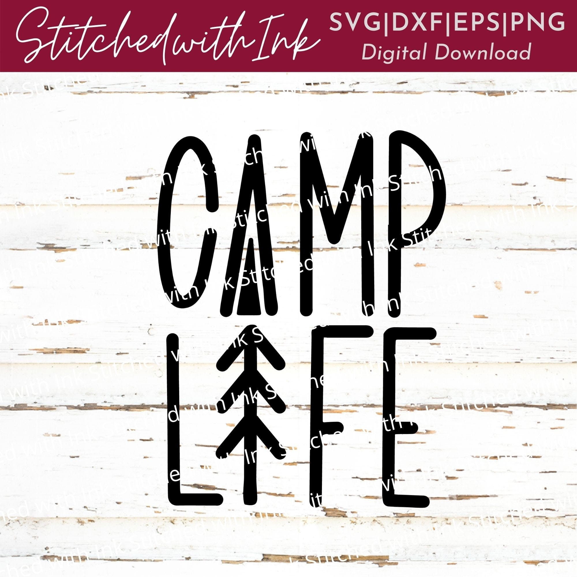 Camp Life Svg, Camping Svg, Camping Life Svg, Camp life Png, Tree Svg, Camp Svg, Adventure Svg, Happy camper Svg, Mountain Svg