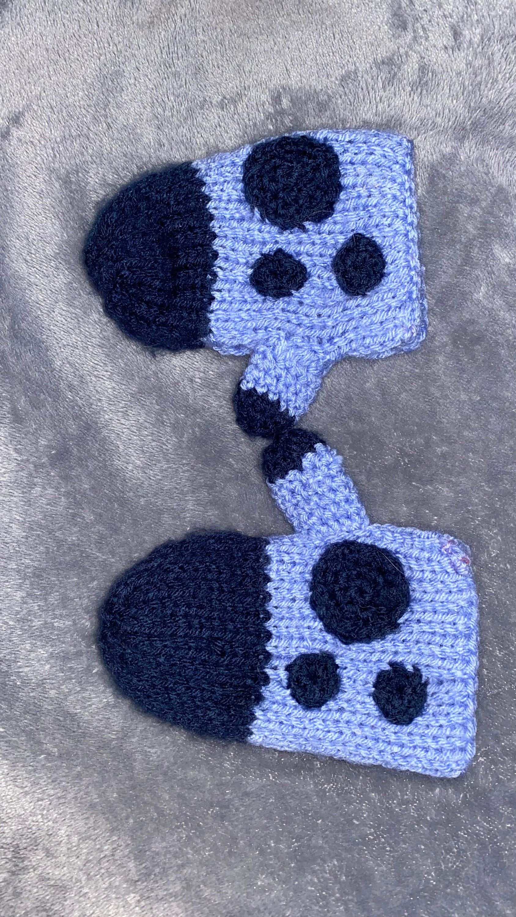 Bluey Addi knit kids gloves