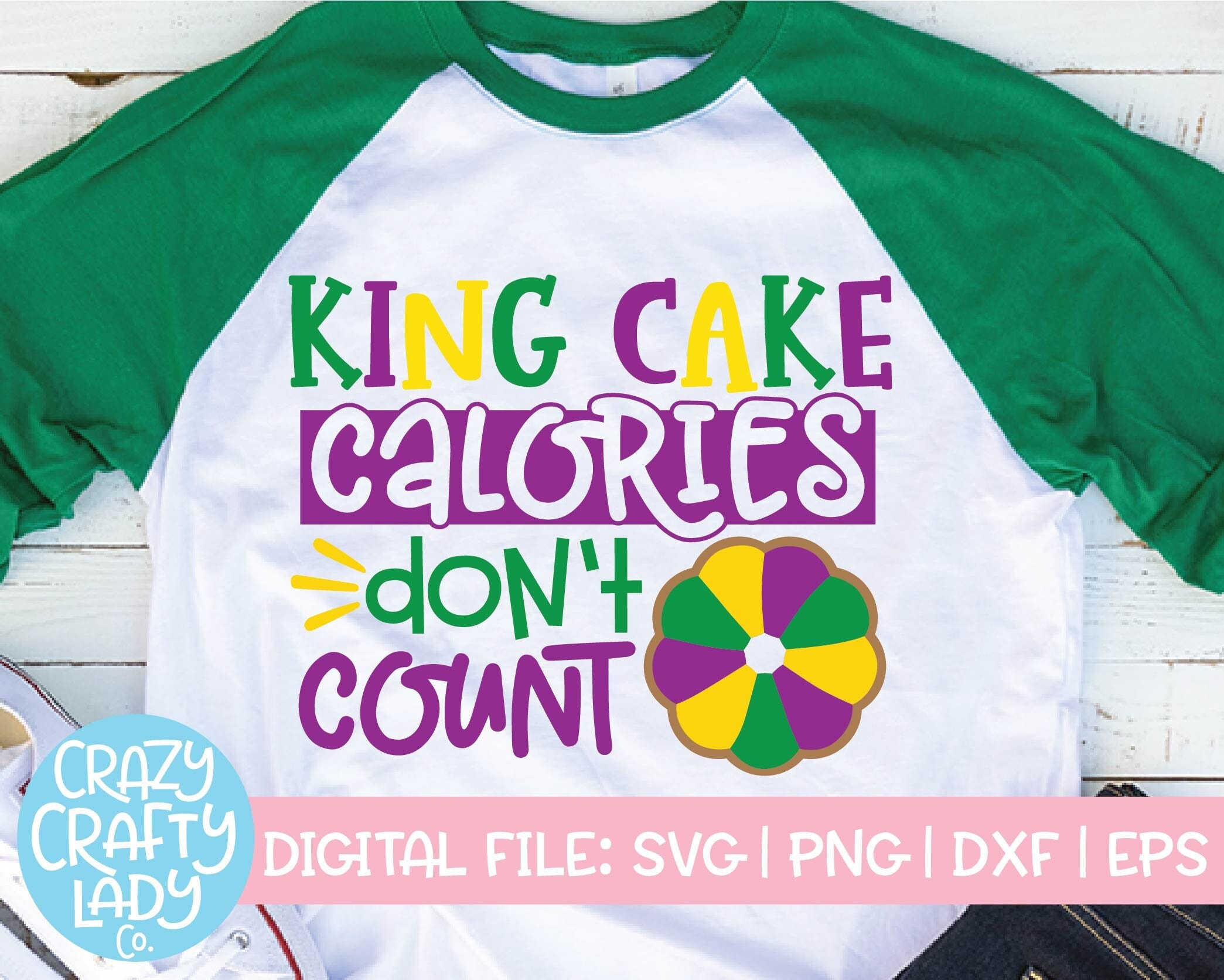 King Cake Calories Don