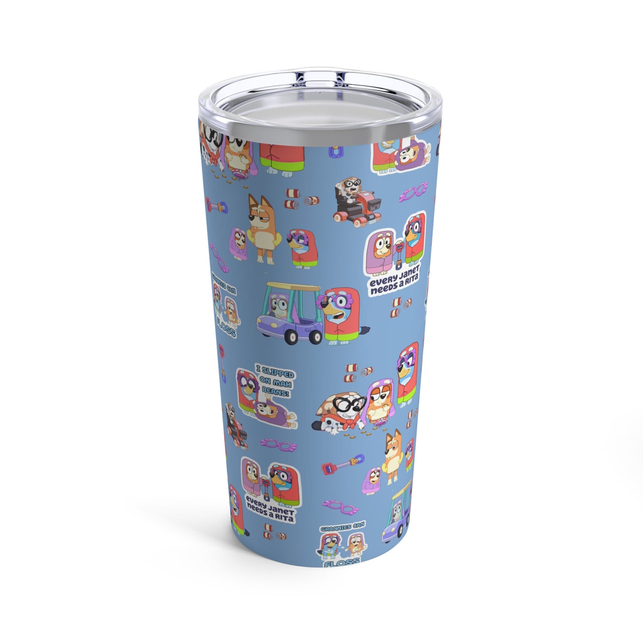 Bluey Grannies Tumbler