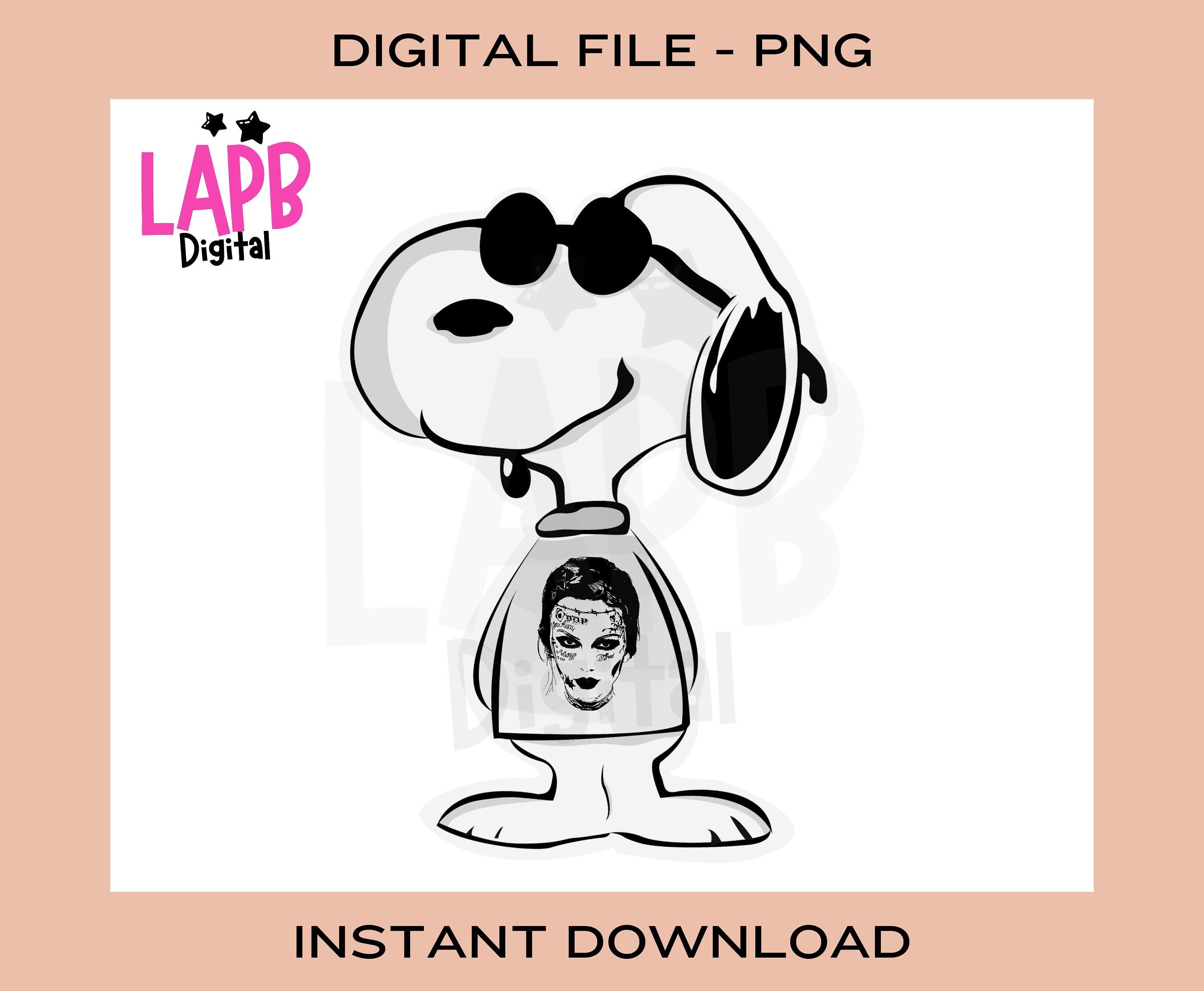 Fortnight Snoopy PNG - Snoopy PNG - Snoopy Sticker - Instant Download