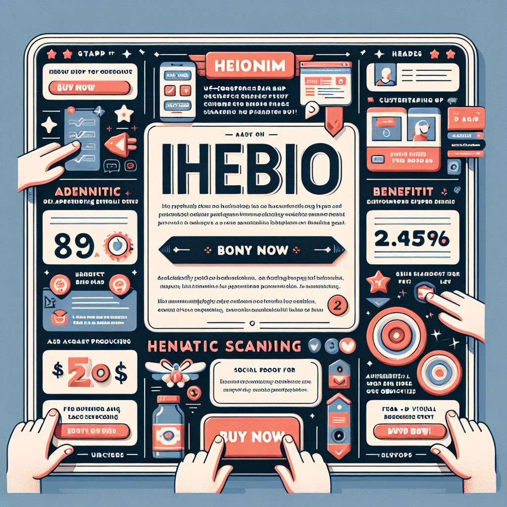 Enhancing Landing Pages