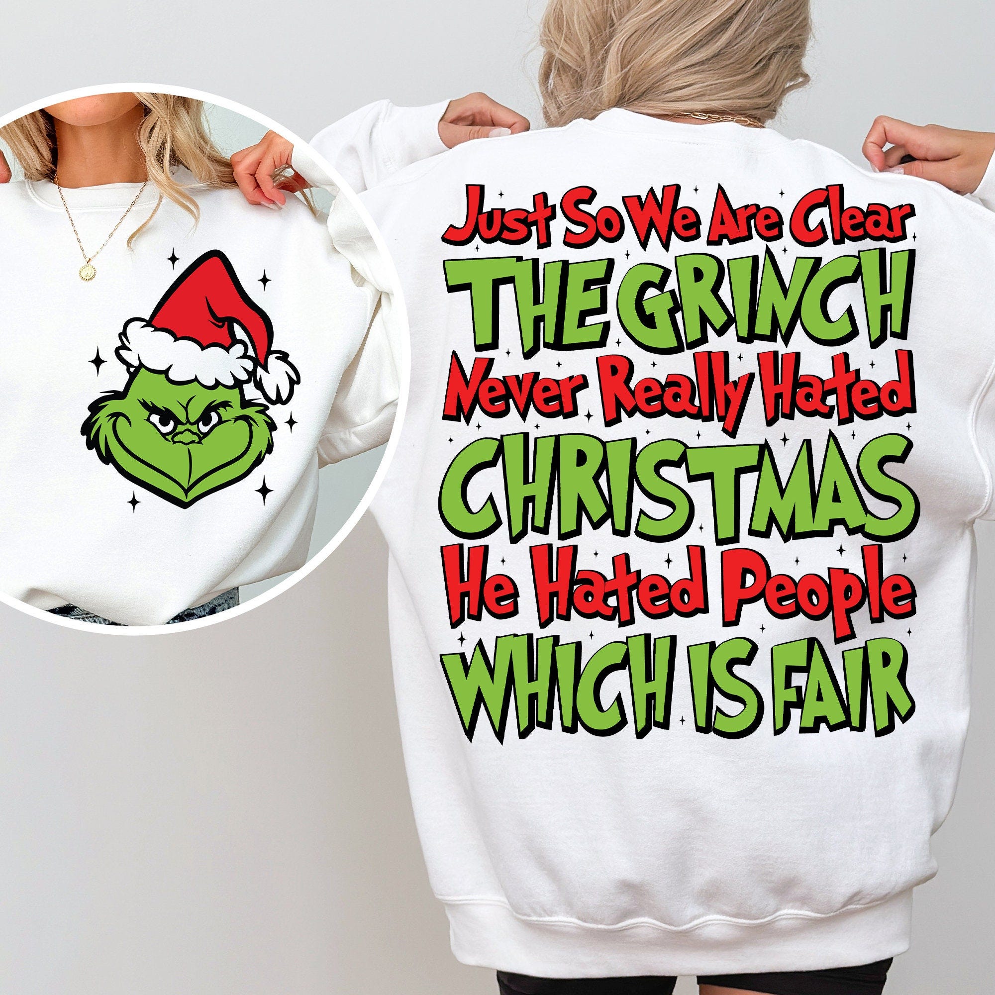 The Grinc Never Really Hated Christmas SVG, Grinc Svg png, Trendy Christmas png, Christmas sublimation, Merry Christmas Svg, Xmas Vibes Svg