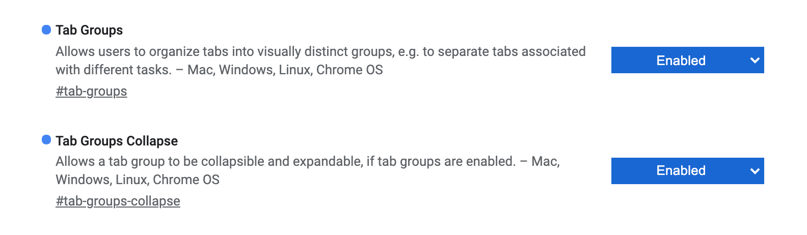 You may need to enable “Tab Groups” at chrome://flags