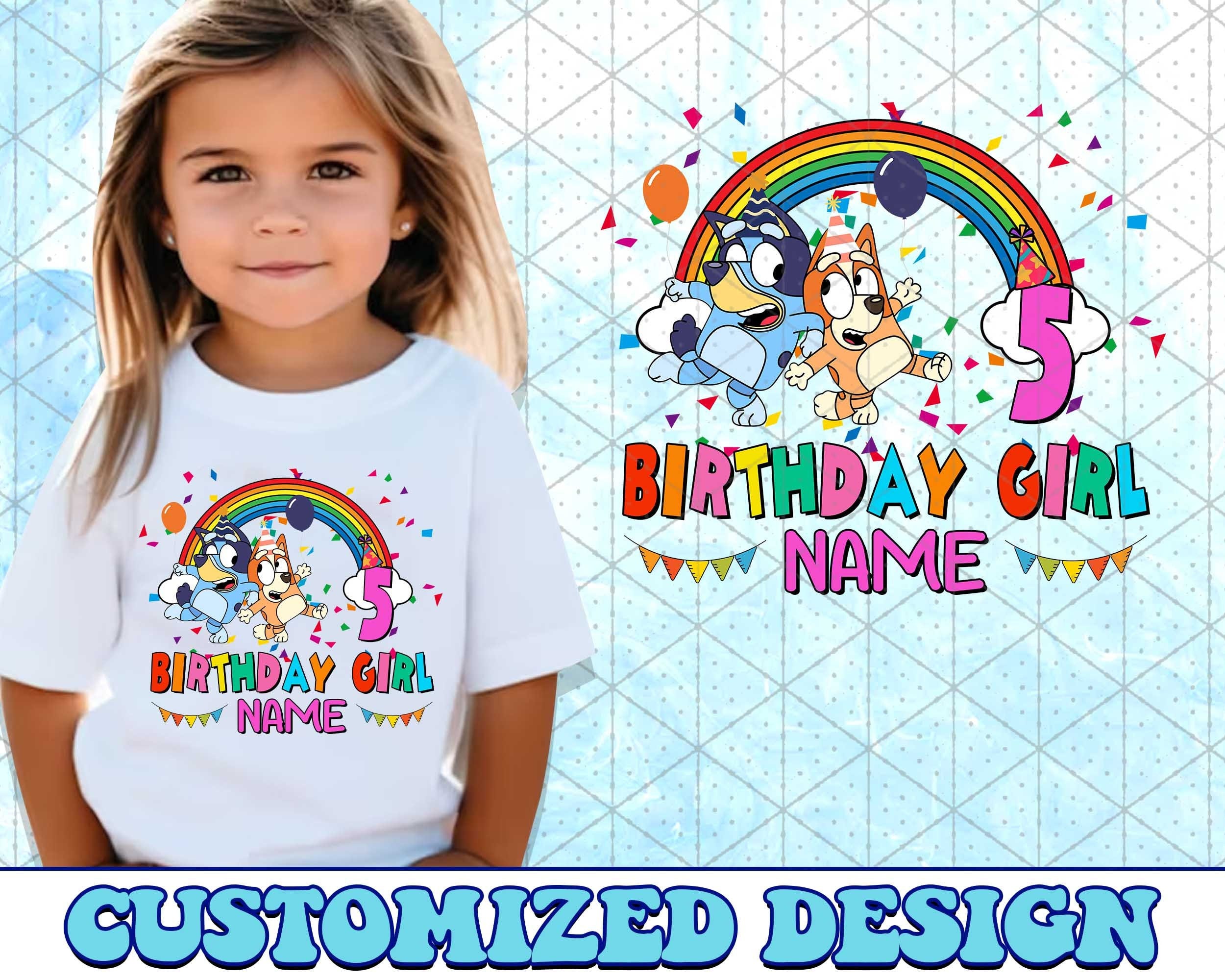 Customized Bluey Birthday PNG, Bluey Family PNG, Bluey The Eras Tour Png, Bluey Bingo Png, Bluey Mom Png, Bluey Dad Png, Bluey Friends