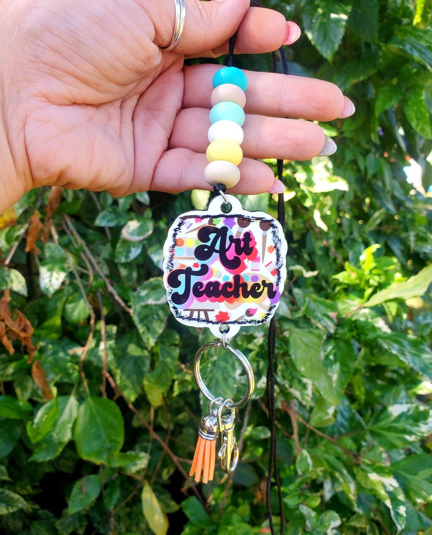 Art Teacher Lanyard | Art Teacher Gift | Teacher Appreciation