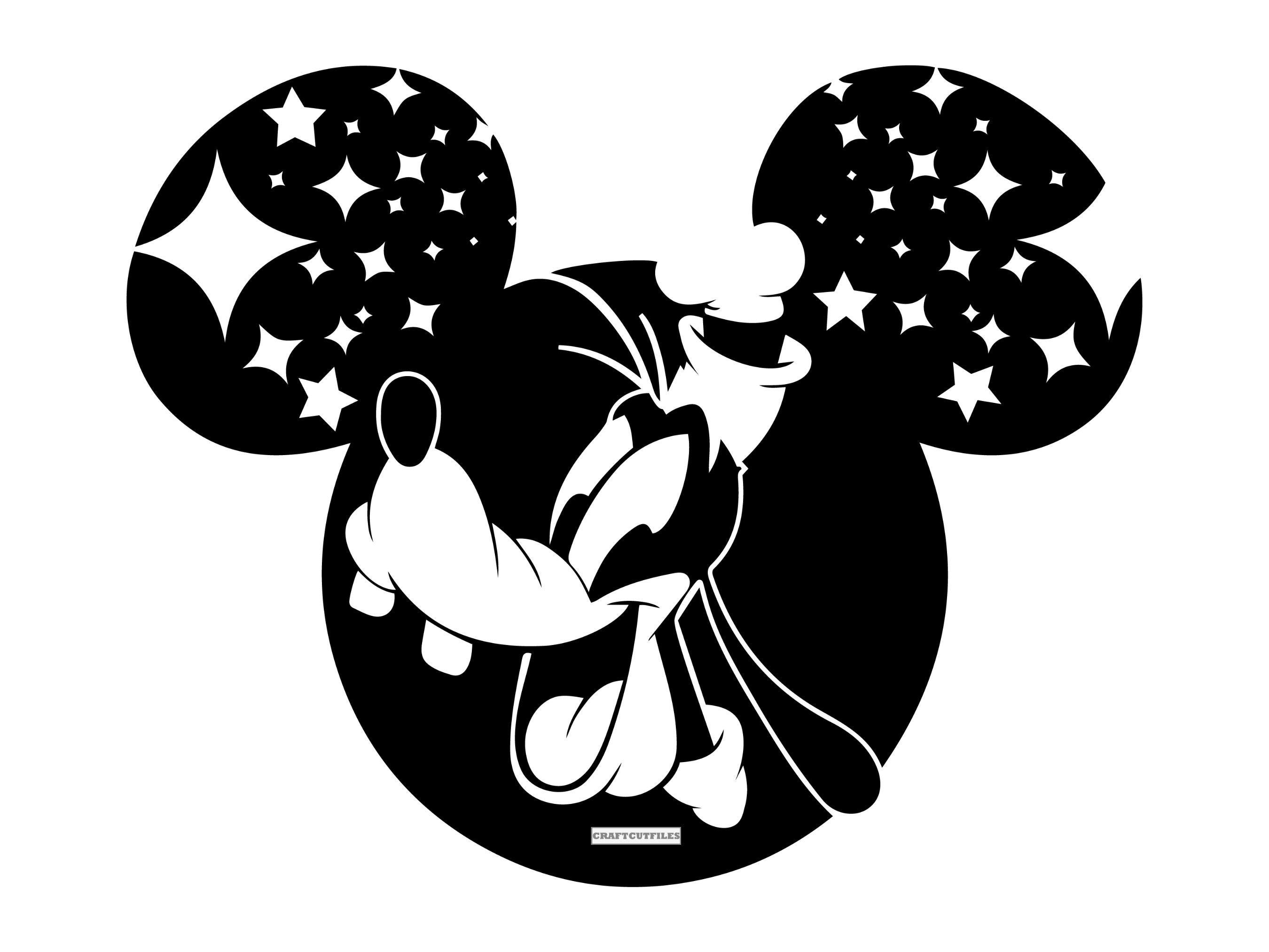 Goofy SVG PNG DXF, Disneyland Ears Svg, Goofy Clipart, Goofy Files For Cricut, Goofy Cut Files For Silhouette, Goofy Vector