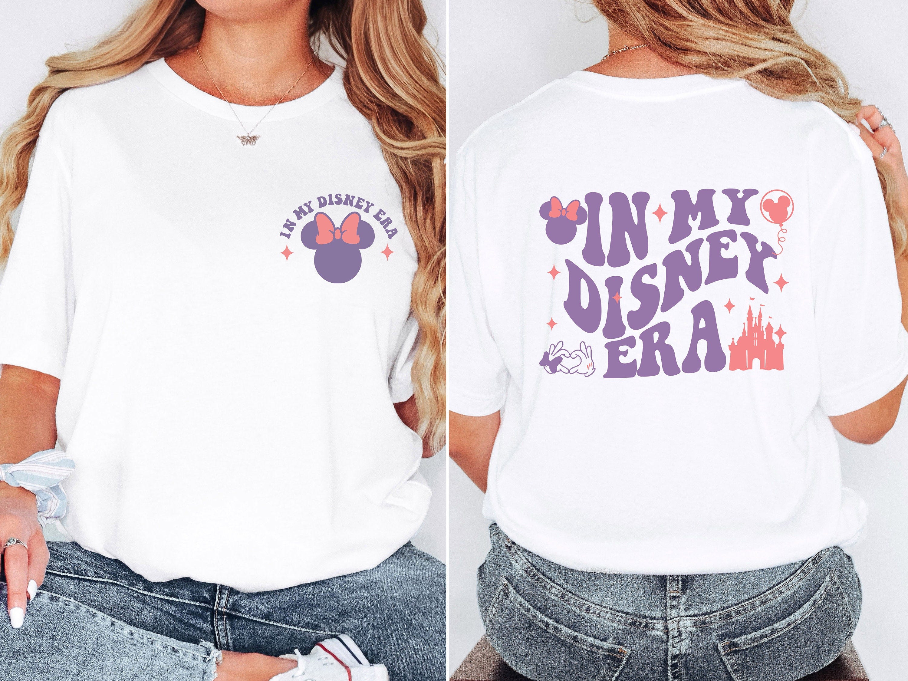 In My Disney Era Shirt Tank Top, Magical Disney Shirt, Minnie Disney Shirt, Disney Era Shirt, Disney Vacation D Tee, Disney Trip Tee