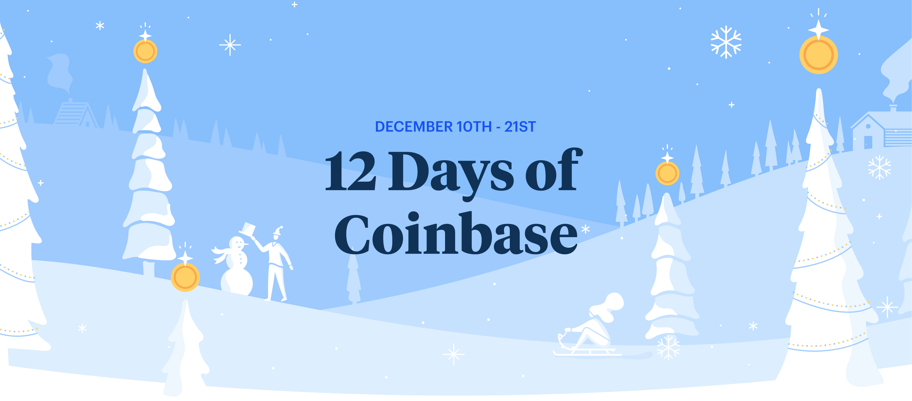 Image result for 12 days of coinbase