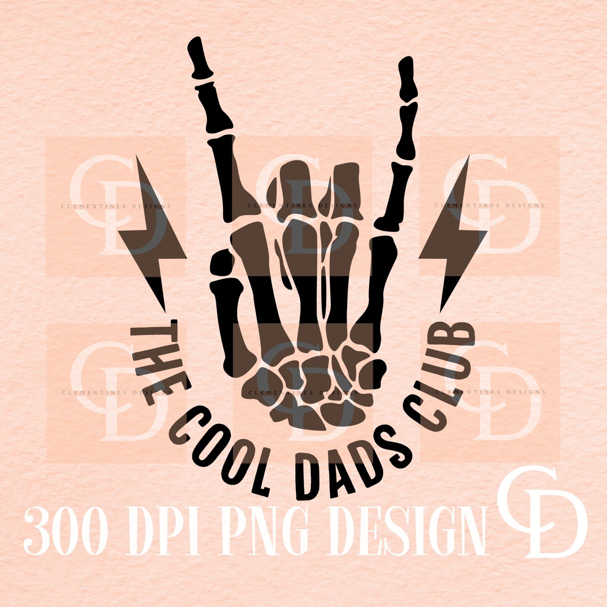 The Cool Dads Club PNG-Instant Digital Download-Sublimation Designs-Dad Sublimation,Father sublimation,Fathers day png, retro dad png,Trendy