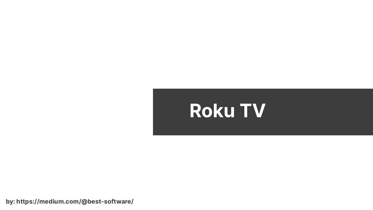 https://www.roku.com/products/roku-tv screenshot