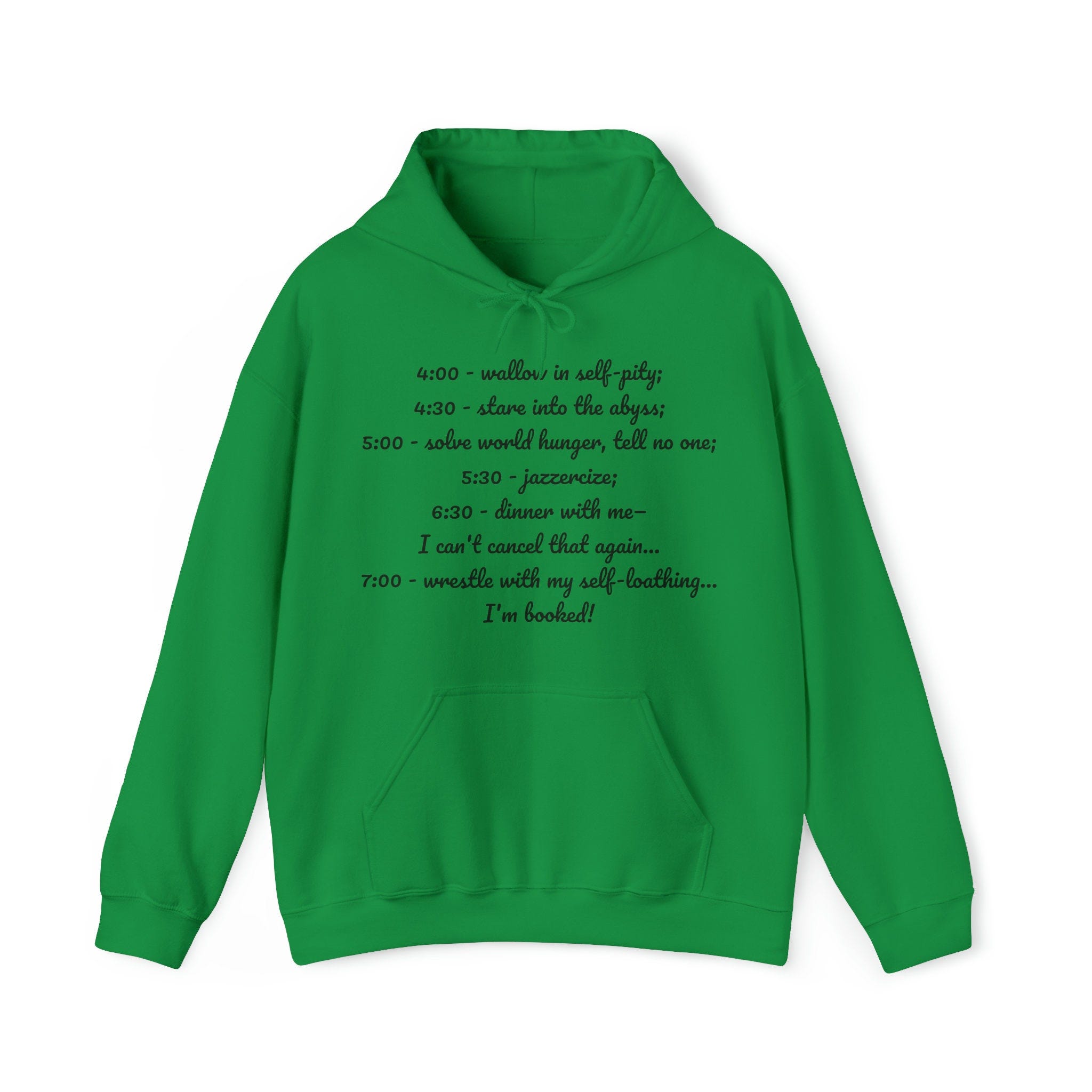 The Grinch Schedule Hoodie