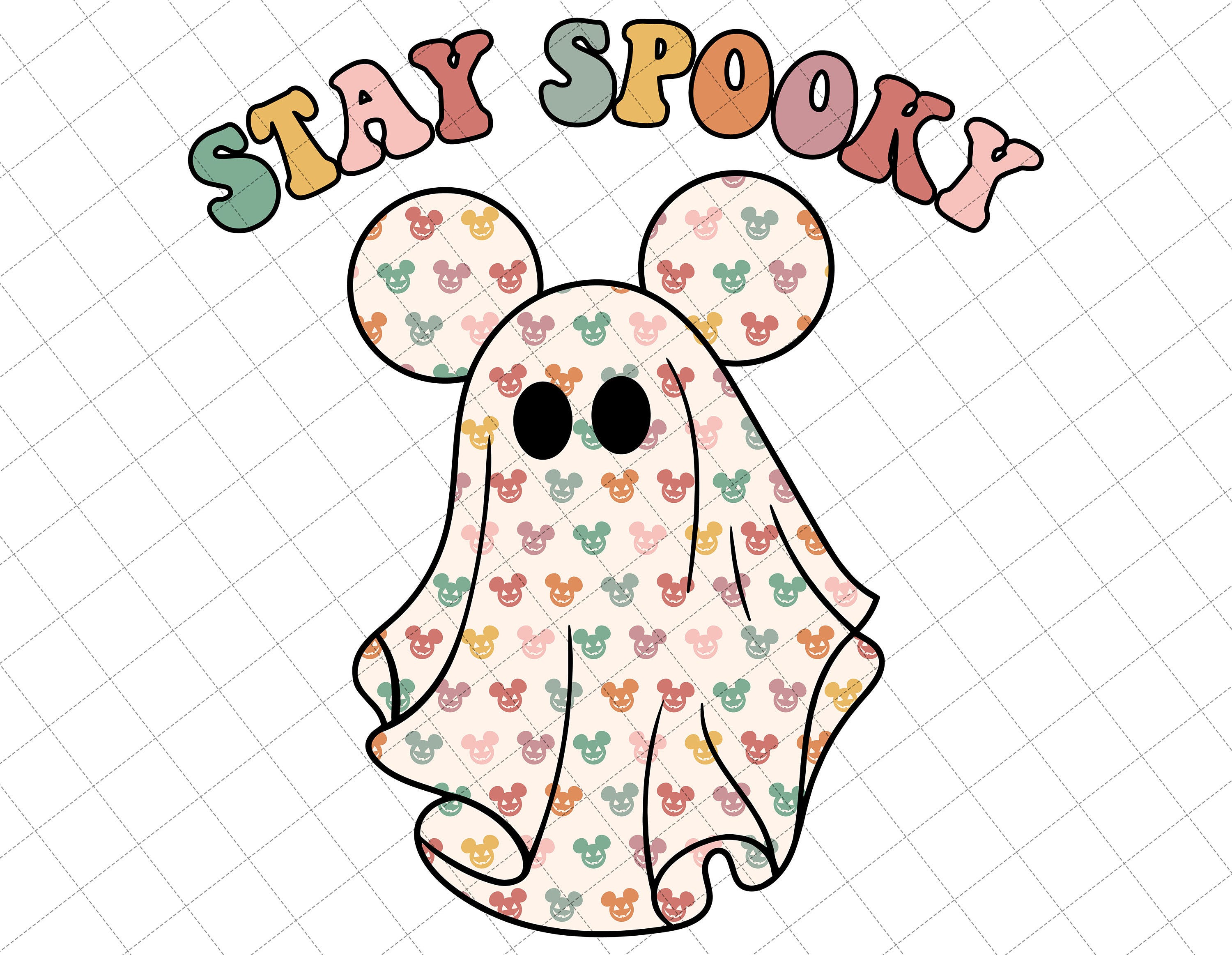 Spooky Vibes Svg, Trick Or Treat Svg, Boo Svg, Happy Halloween Svg, Kids Halloween Svg, Halloween Masquerade Svg, Fall, Spooky Season Svg