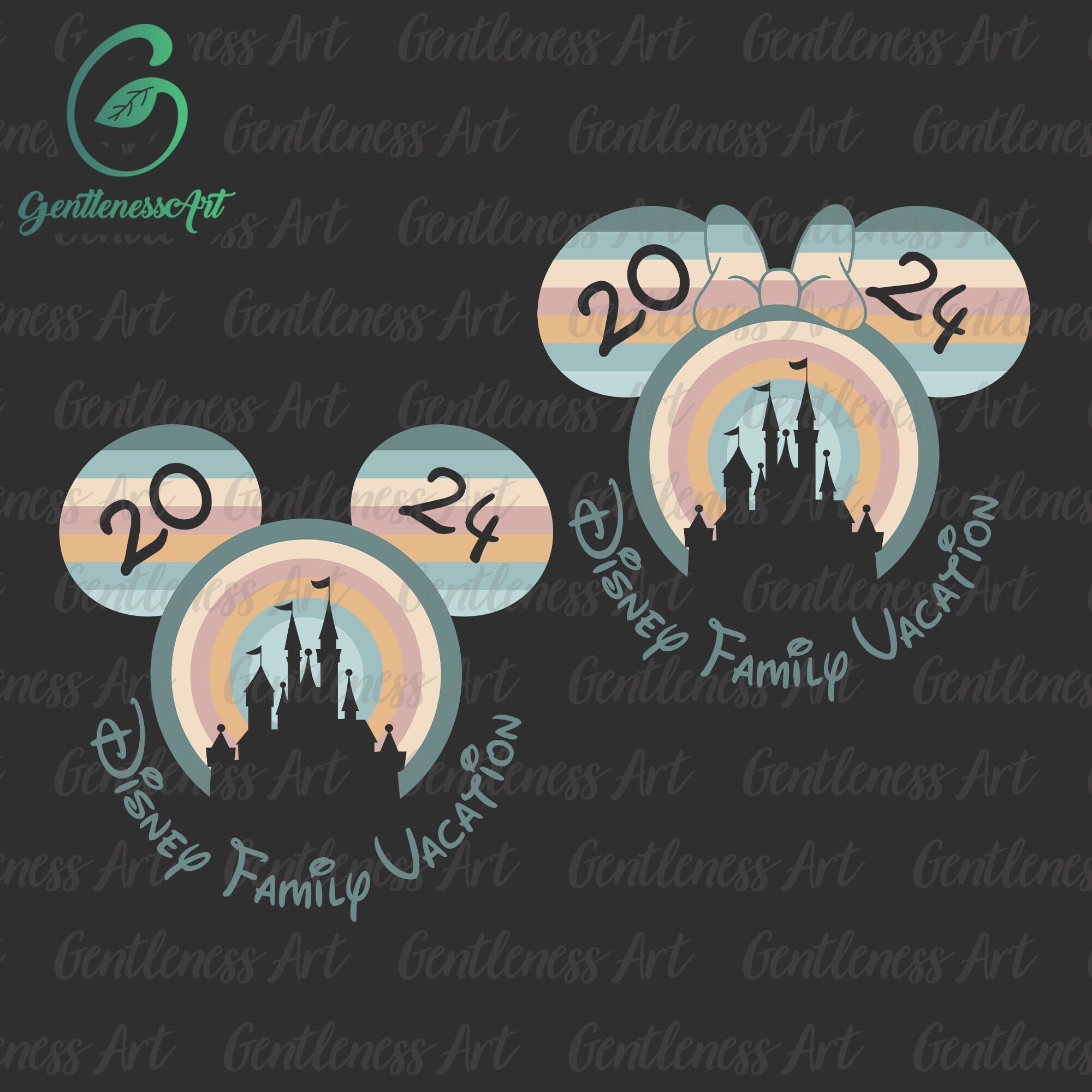 Bundle Family Trip 2024 Svg Png, Family Vacation Svg, Family Squad Svg, Friend Squad Svg, Vacay Mode Svg, Magical Kingdom Svg