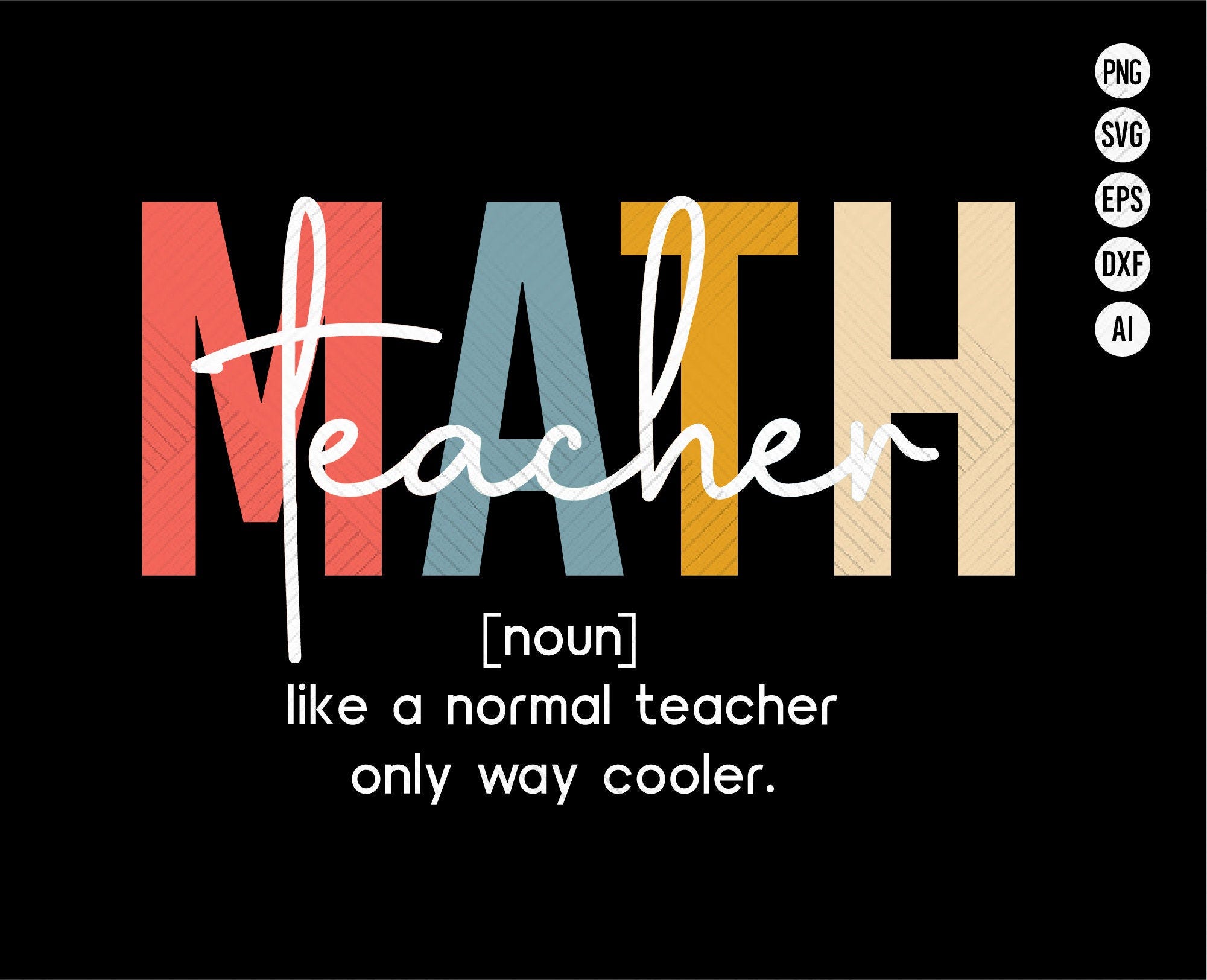 Funny Math Teacher Definition svg , Math Teacher Svg, Funny Teacher Svg, Teacher Quotes Svg,Cut File For Cricut and Silhouette