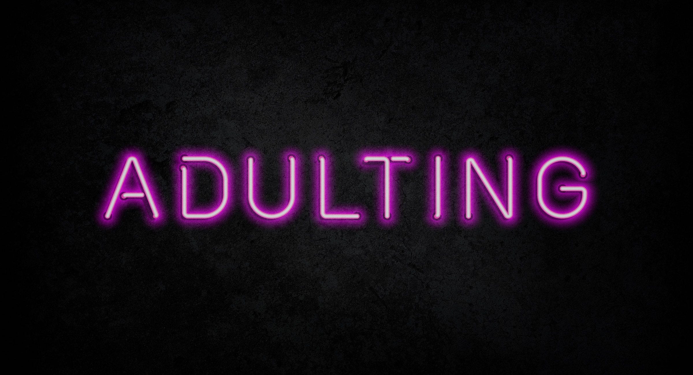 The word ‘adulting’ is gross. It’s also sexist. – The Lily – Medium