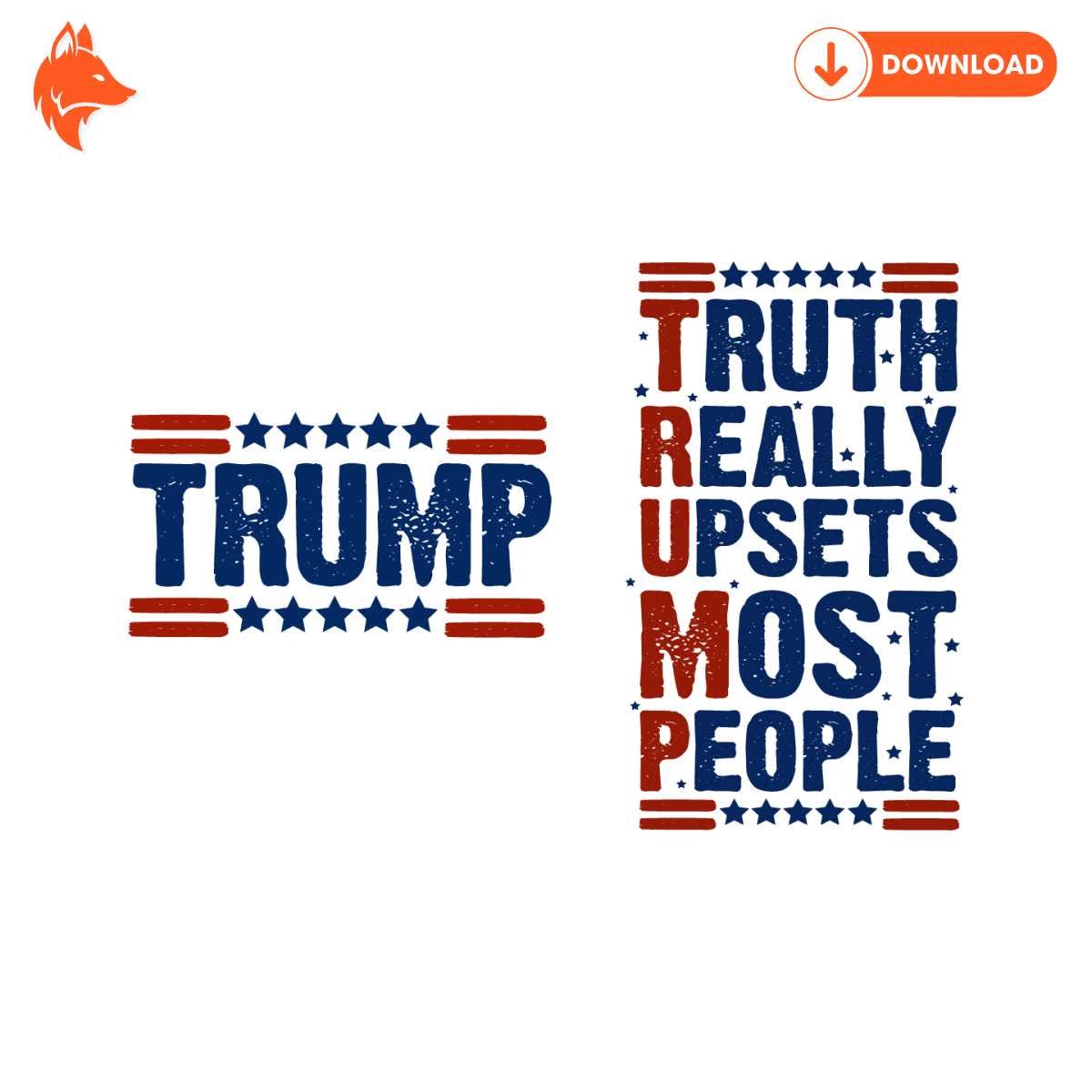 Free Trump Truth Really Upsets Most People SVG