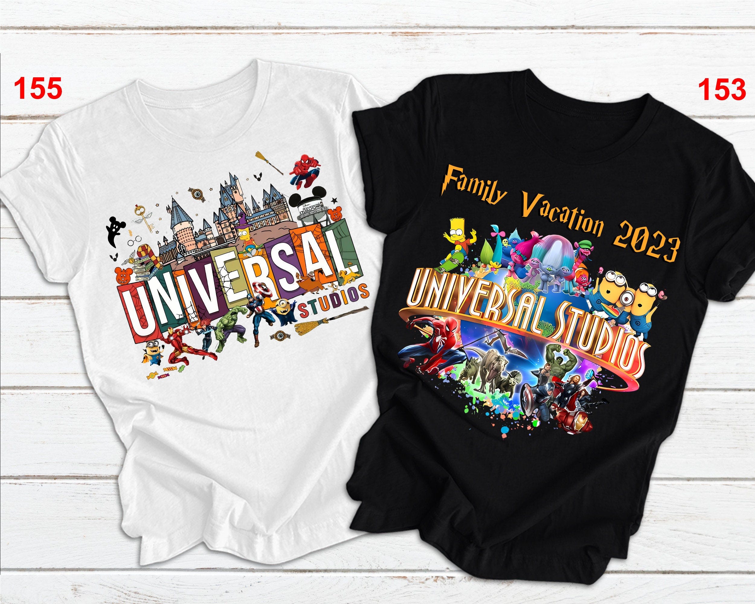 Universal Studios Shirt, Disney Shirt, Disney Vacation Shirt, Disney World Shirt, Family Trip Shirt, Disneyland Shirt, Universal Family Tee